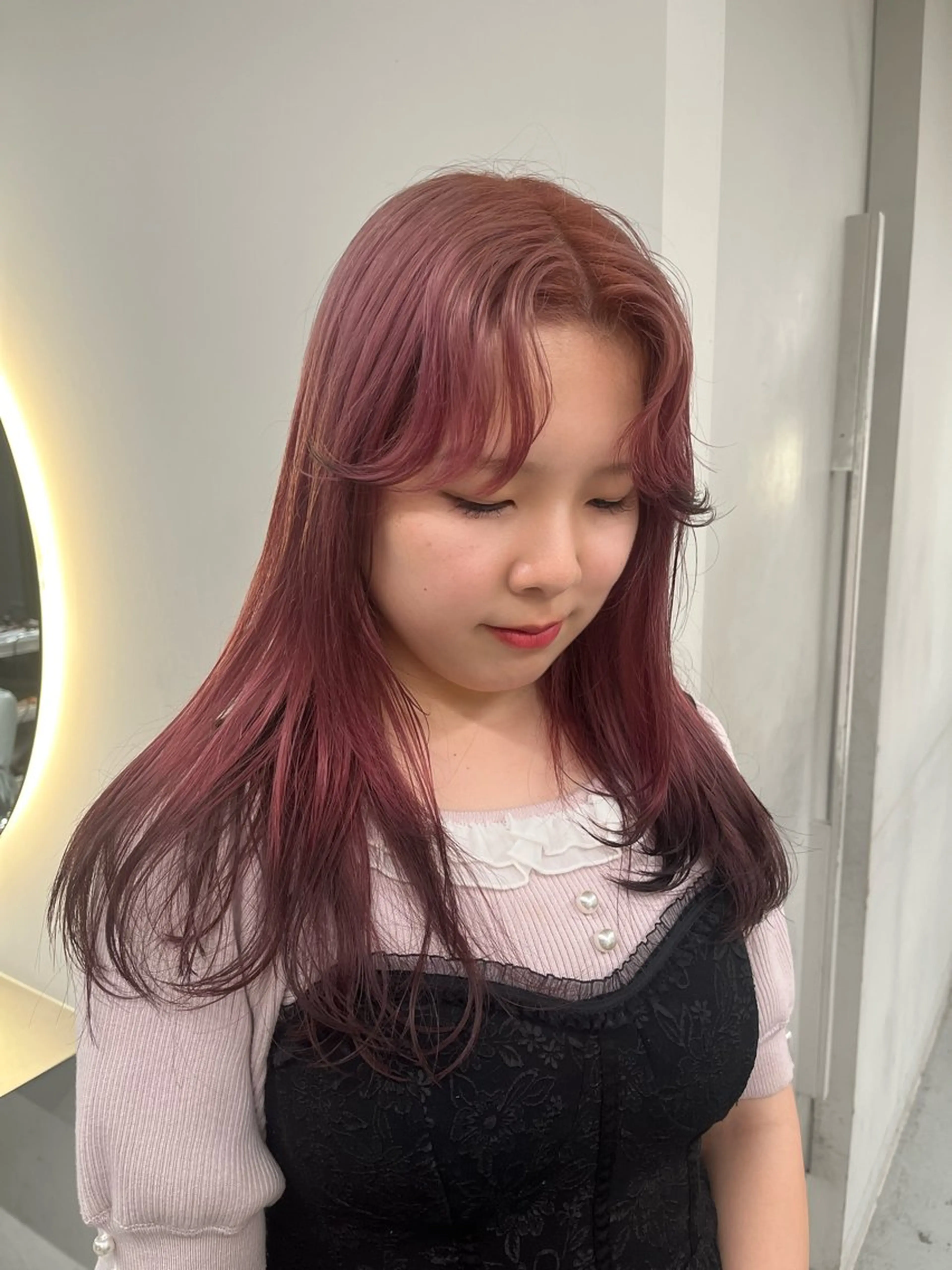 カラー ヘアカラー 艶ブリーチ/表参道 ハイトーン /実乃梨のヘアスタイル