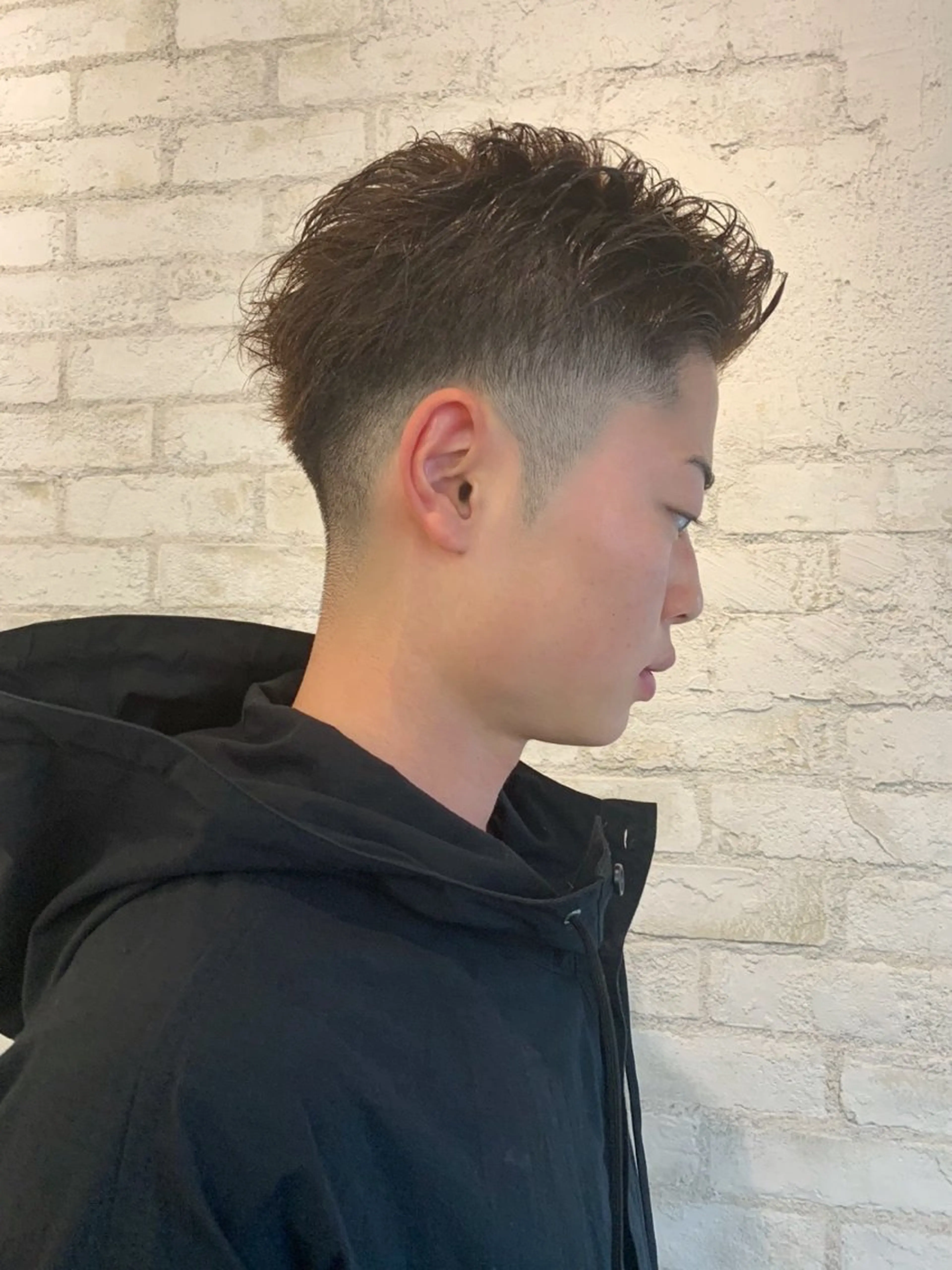 メンズ 井上 美織のヘアスタイル