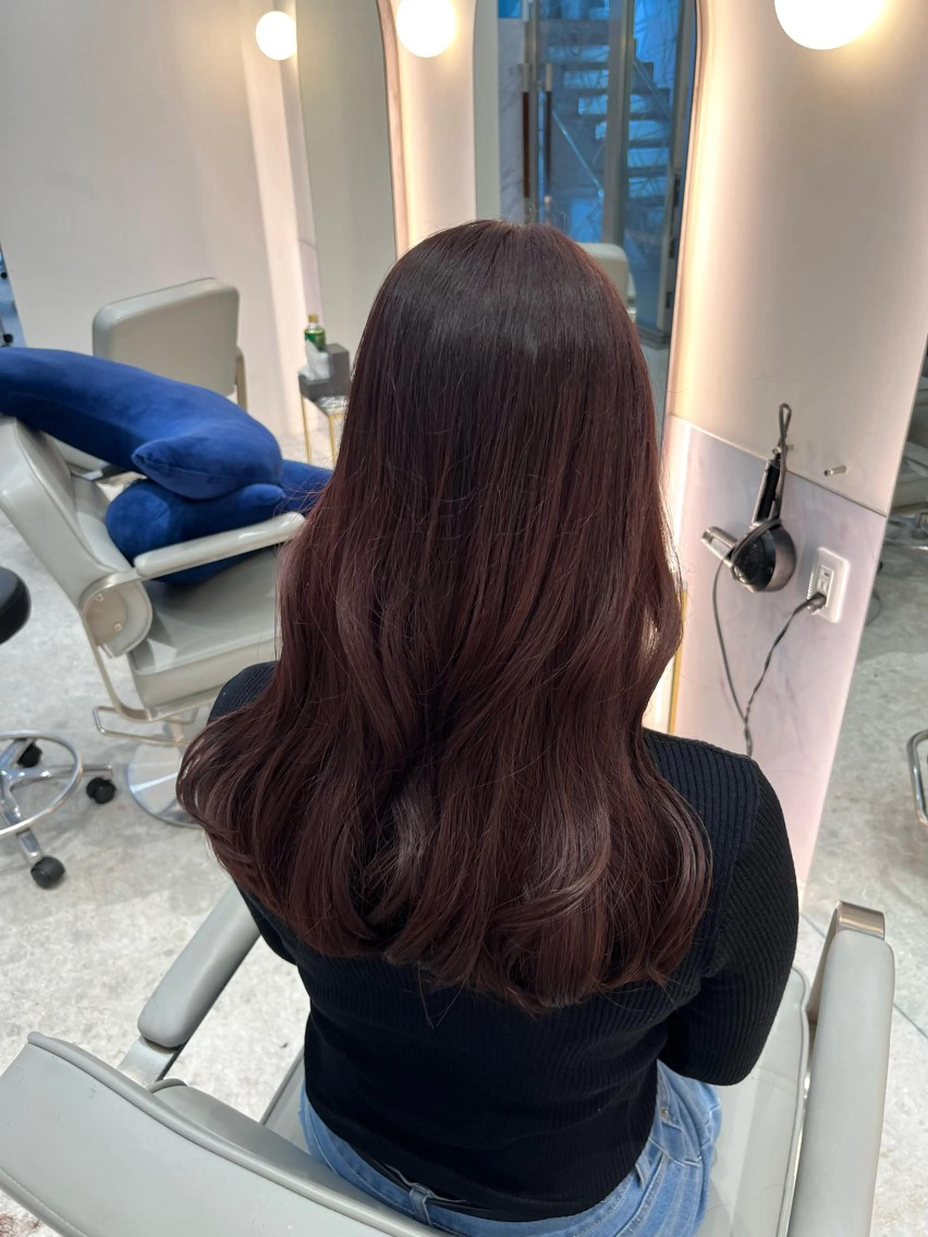 ロング カット ヘアカラー *Zina S * Natsukiのヘアスタイル