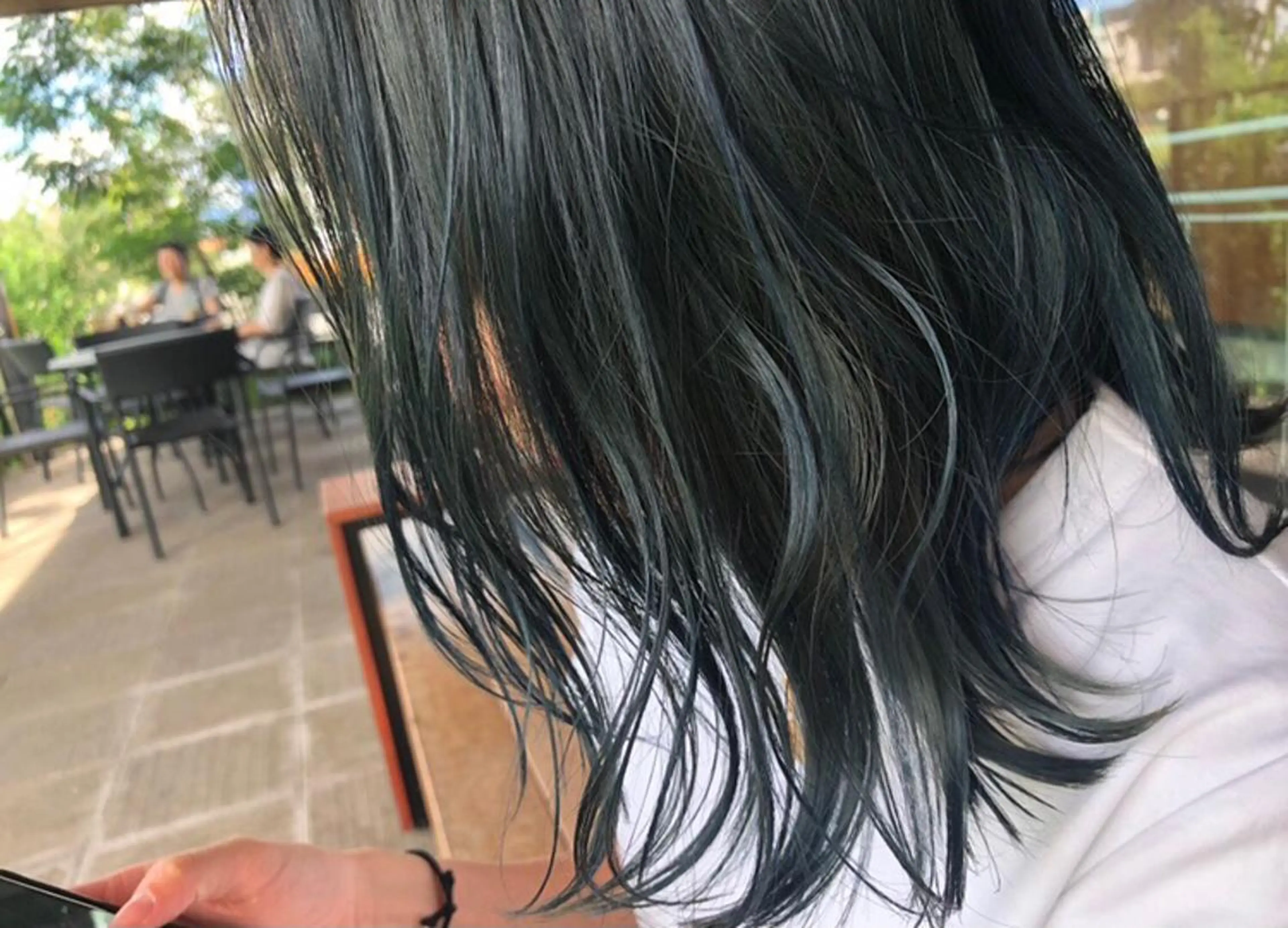 カラー IROW道場門前店 /モデル募集中のヘアスタイル