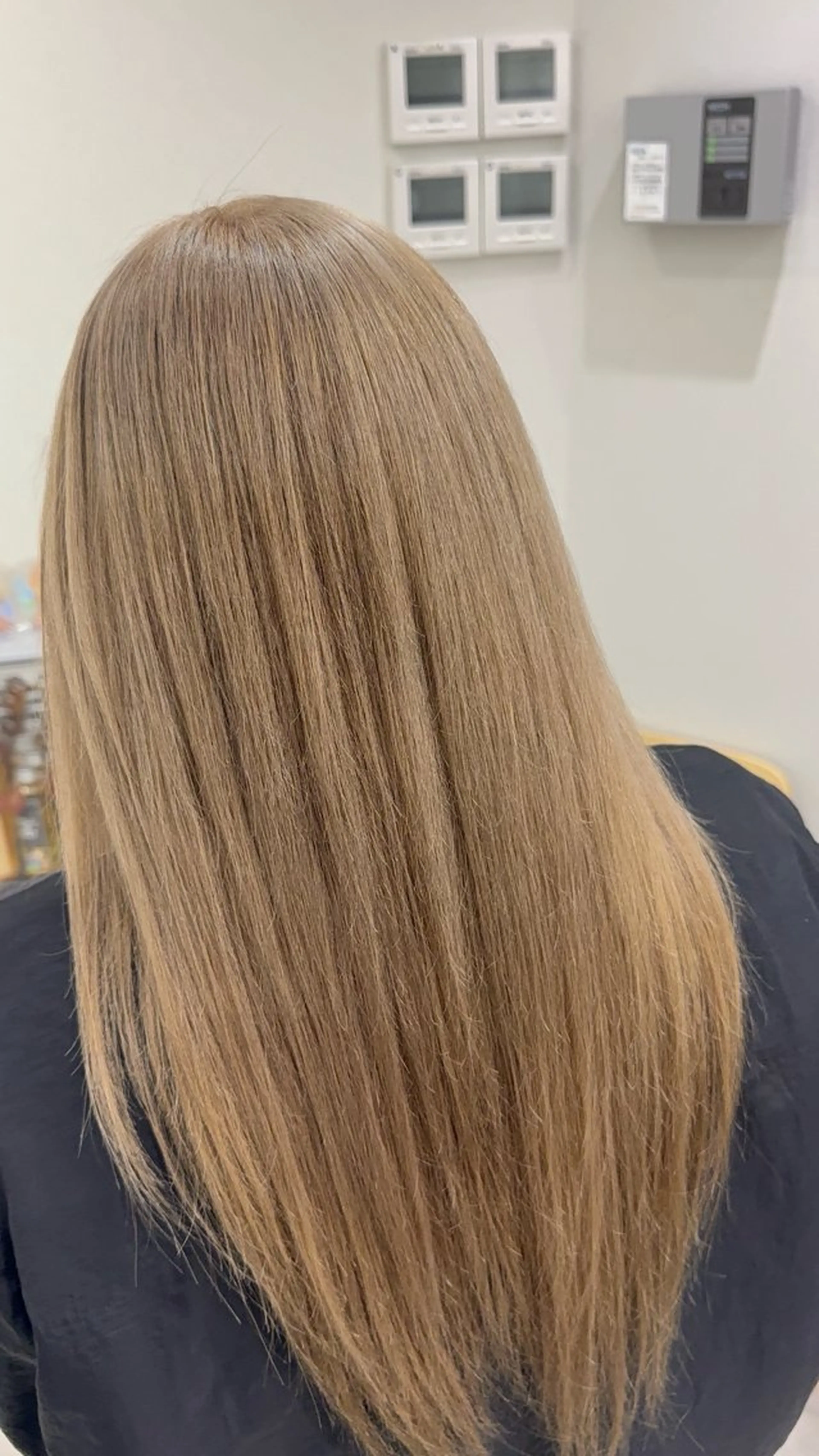 ロング soyon 心斎橋店のヘアスタイル