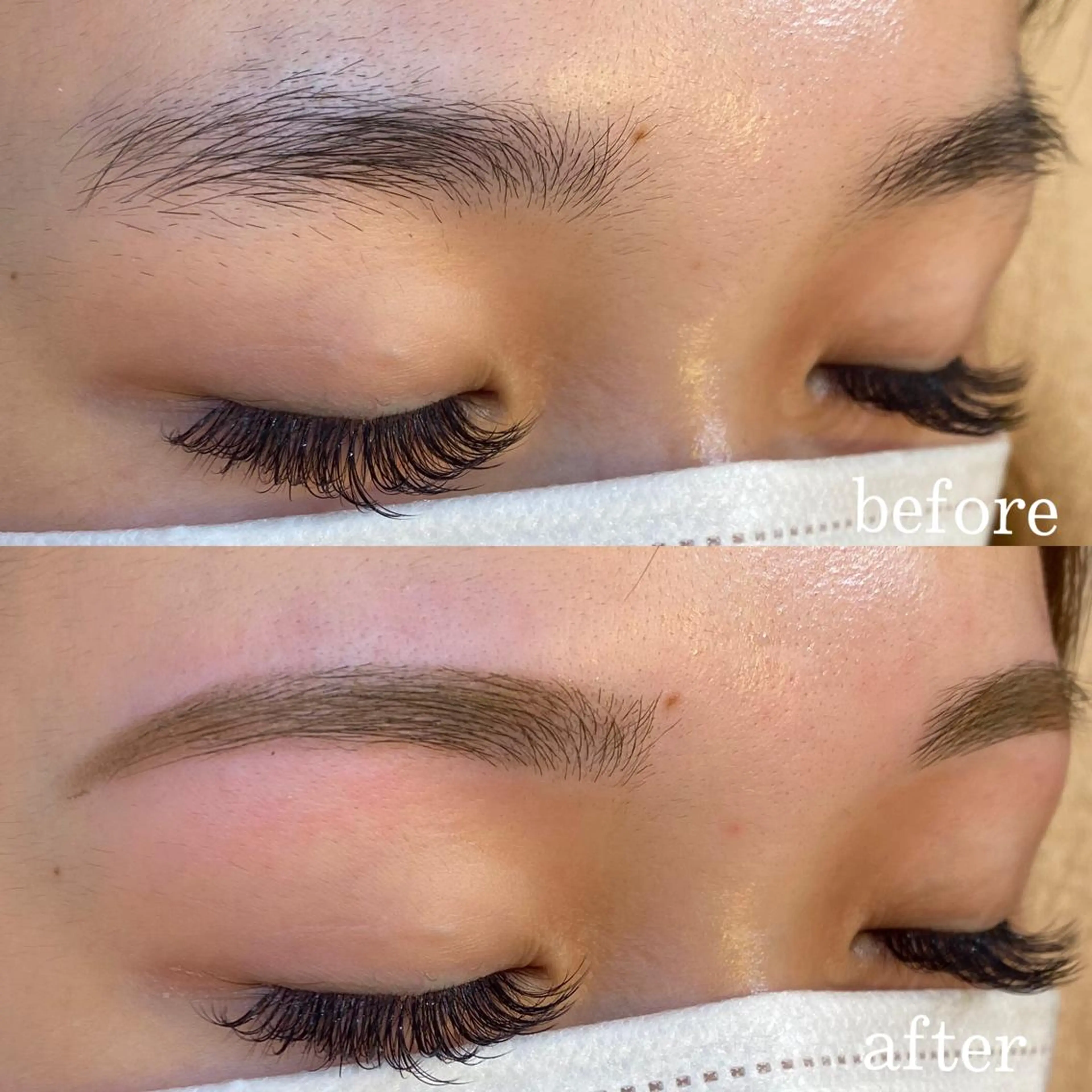 マツエク・マツパ ワックス脱毛 marbles 安田 未優のマツエク・マツパデザイン