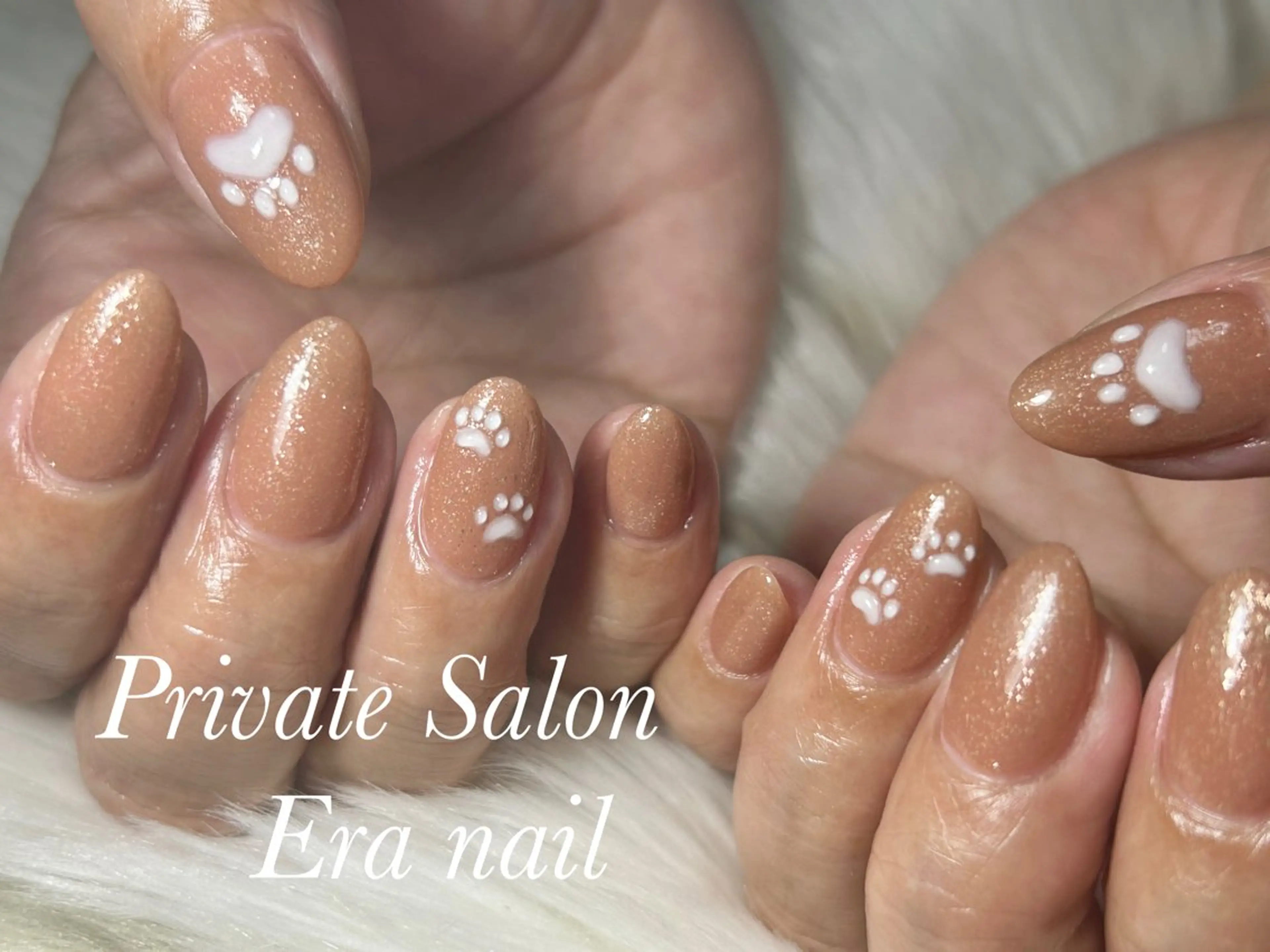 ネイル ハンドネイル Era nailのネイルデザイン