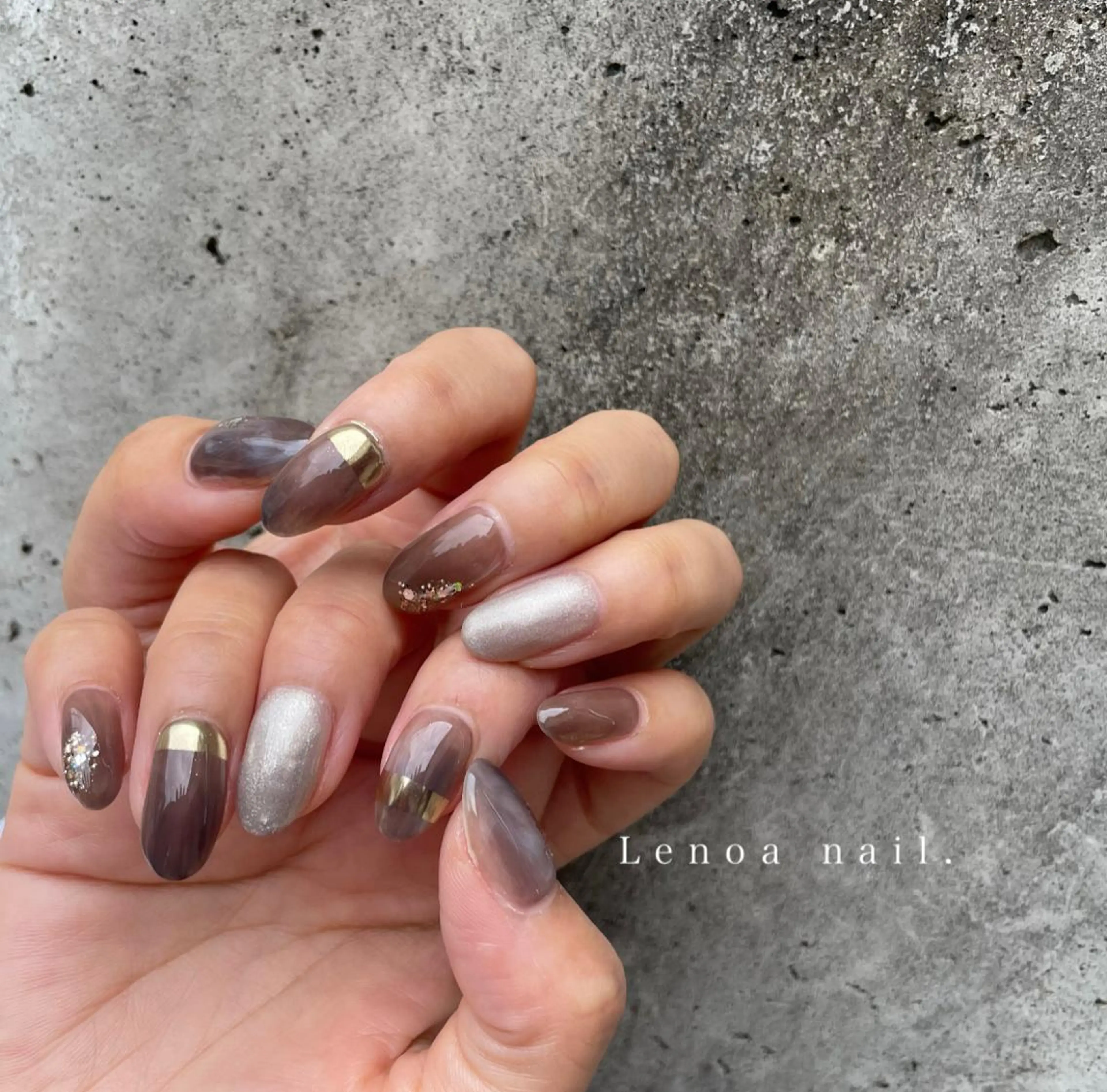ネイル nailsalon Lenoaのネイルデザイン