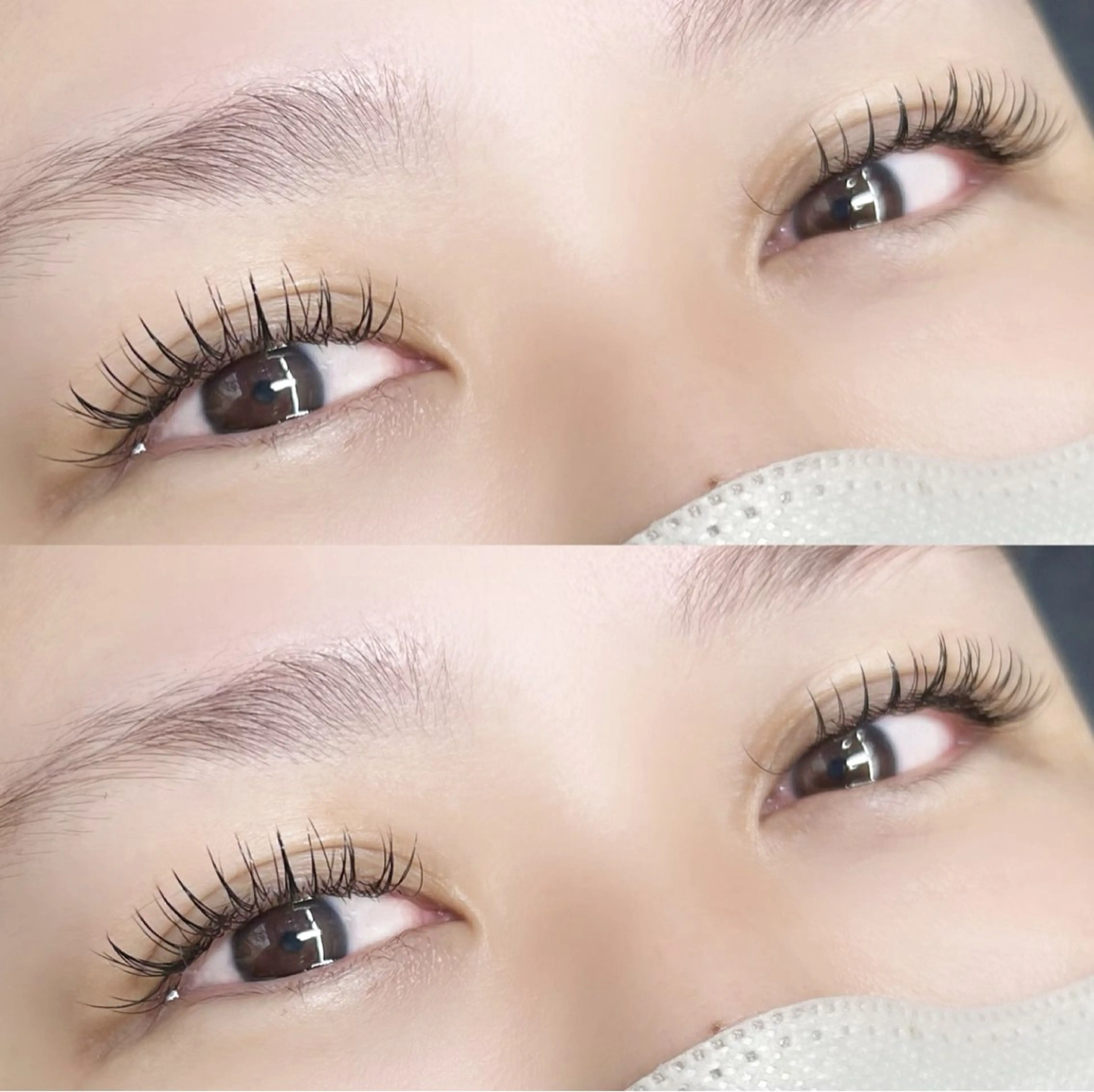 マツエク・マツパ arisa .のマツエク・マツパデザイン