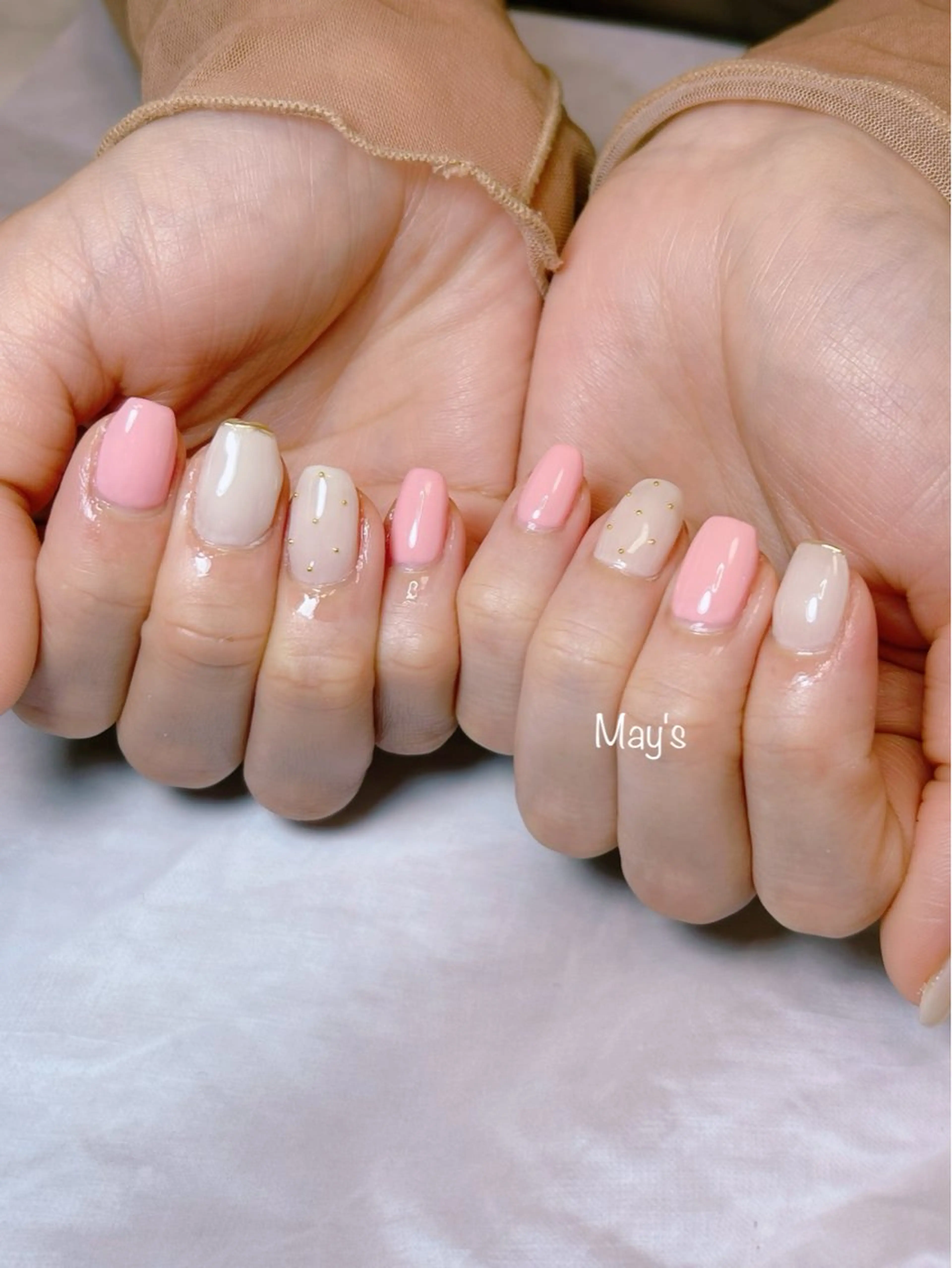 ネイル 持ち込み nail salon May'sのネイルデザイン
