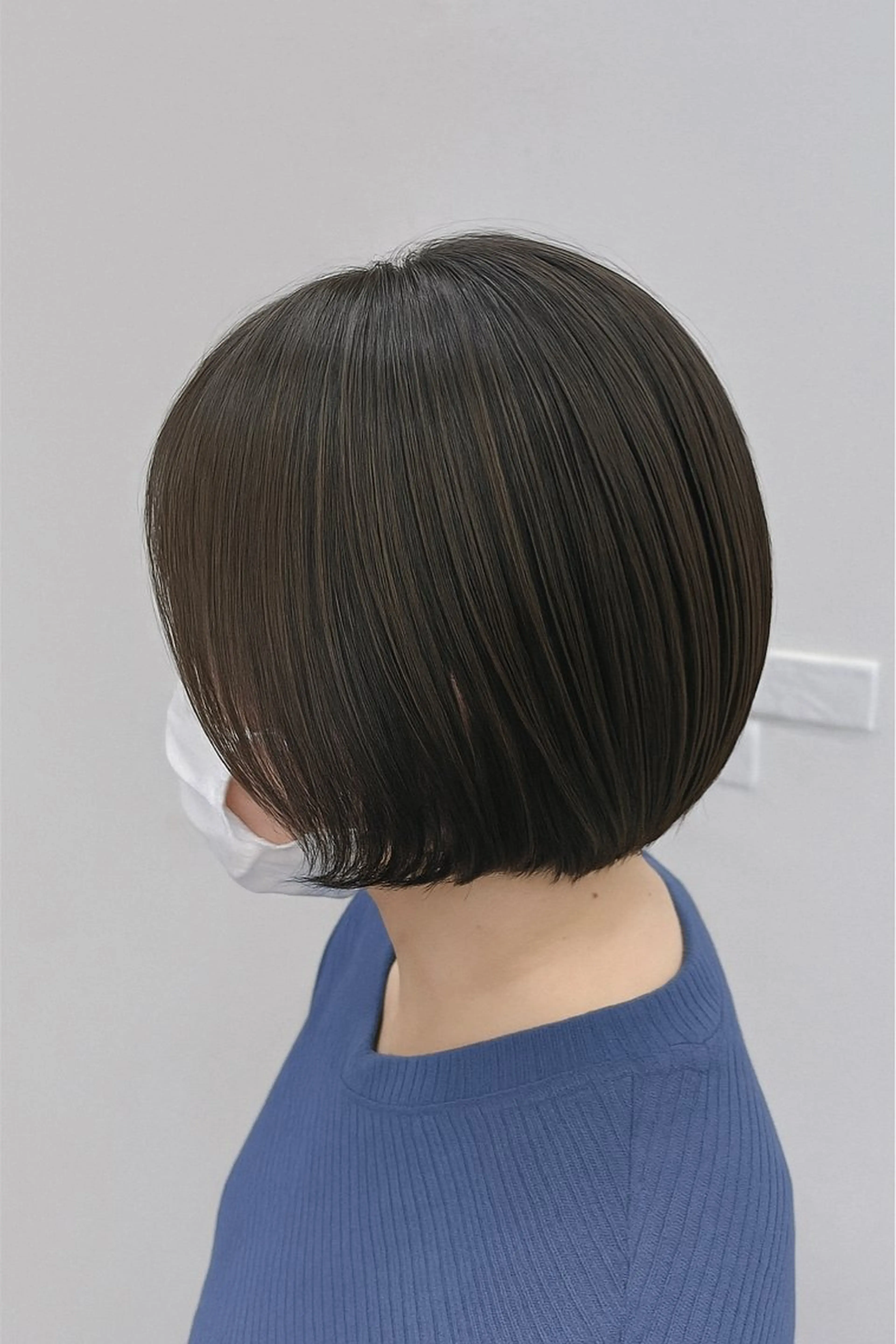 ショート カラー カット ヘアカラー トリートメント 太白区/白髪ぼかし ハイライト/千葉達人のヘアスタイル