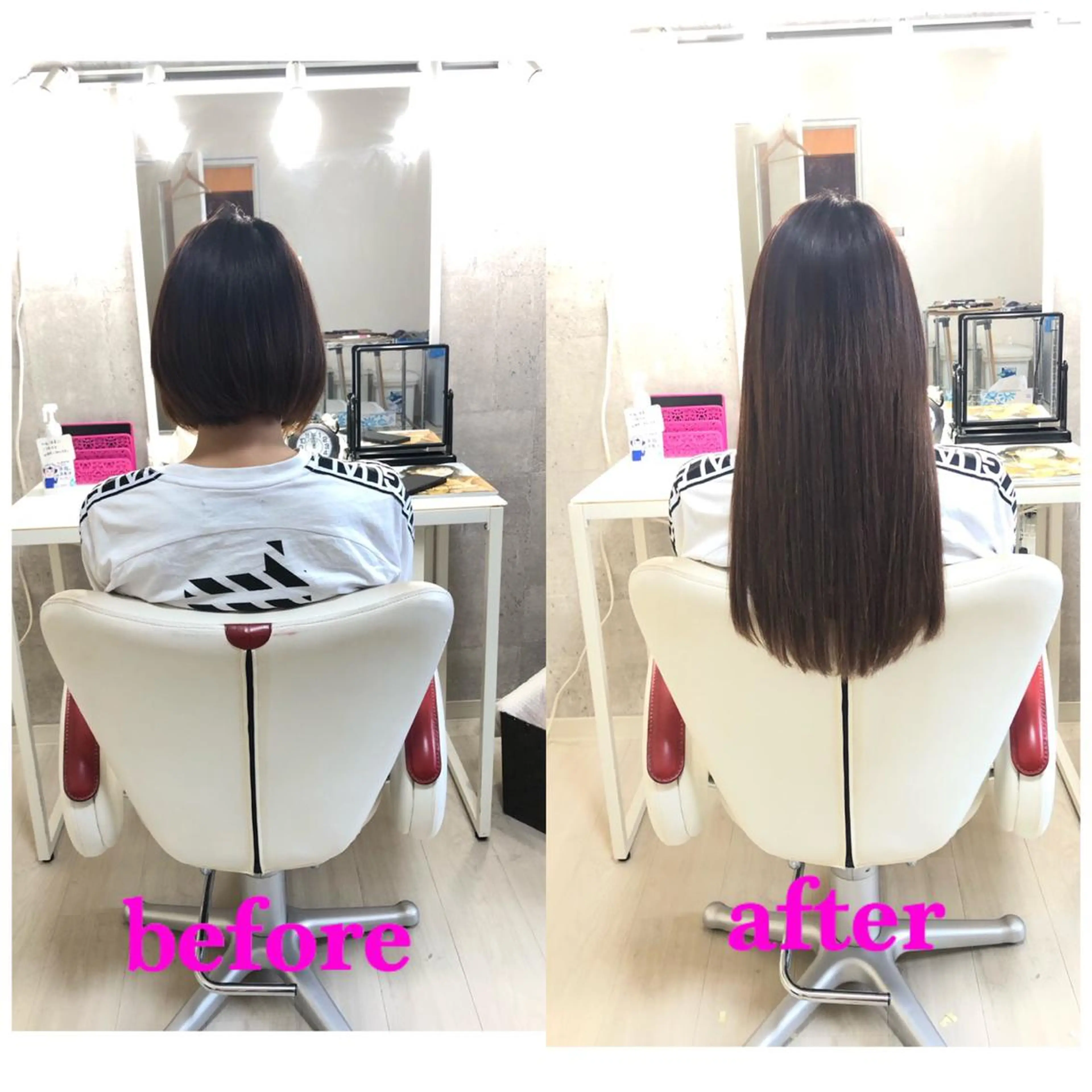 ロング エクステ 🌸ドレスアップ 心斎橋店🌸のヘアスタイル