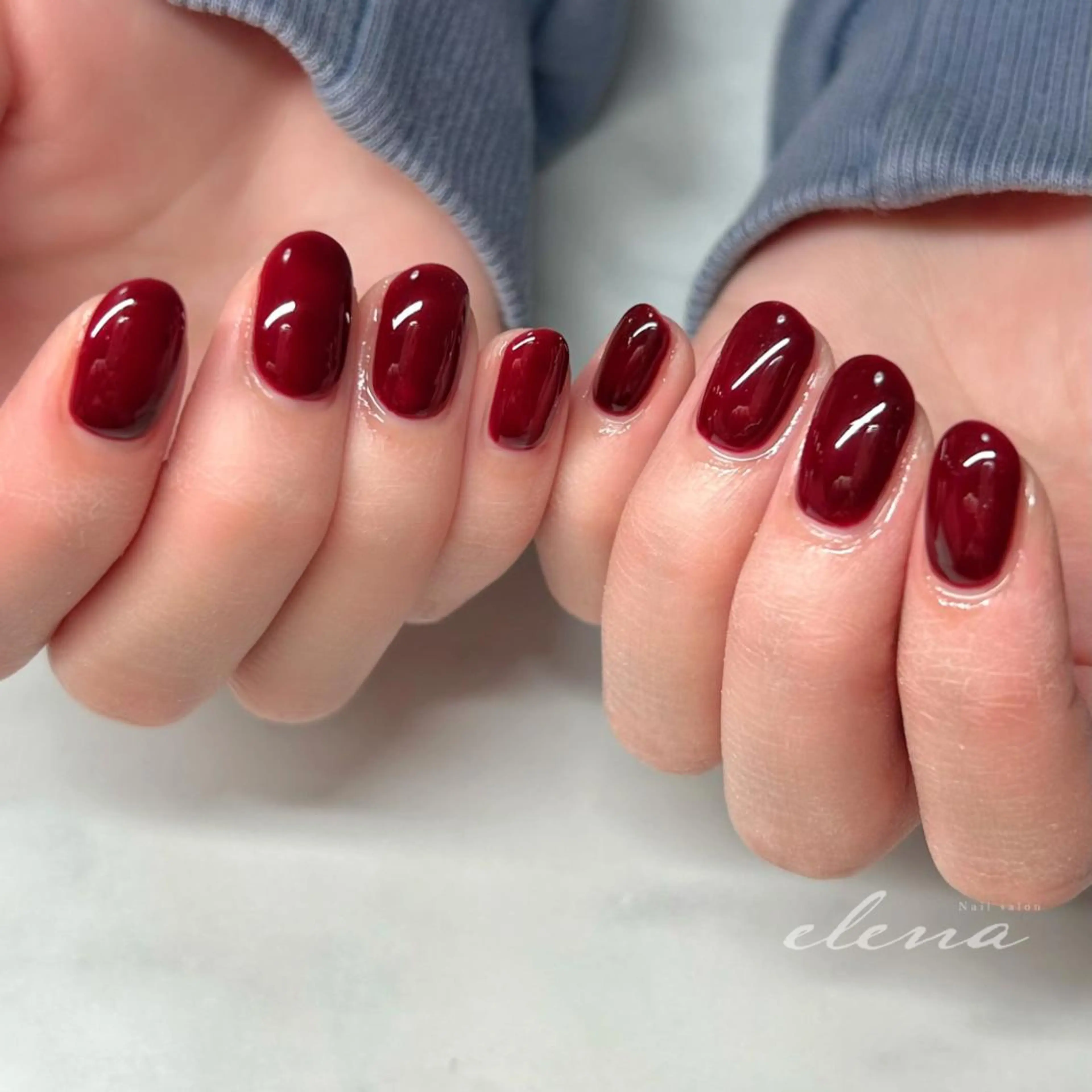 ネイル ハンドネイル nailsalon elenaのネイルデザイン