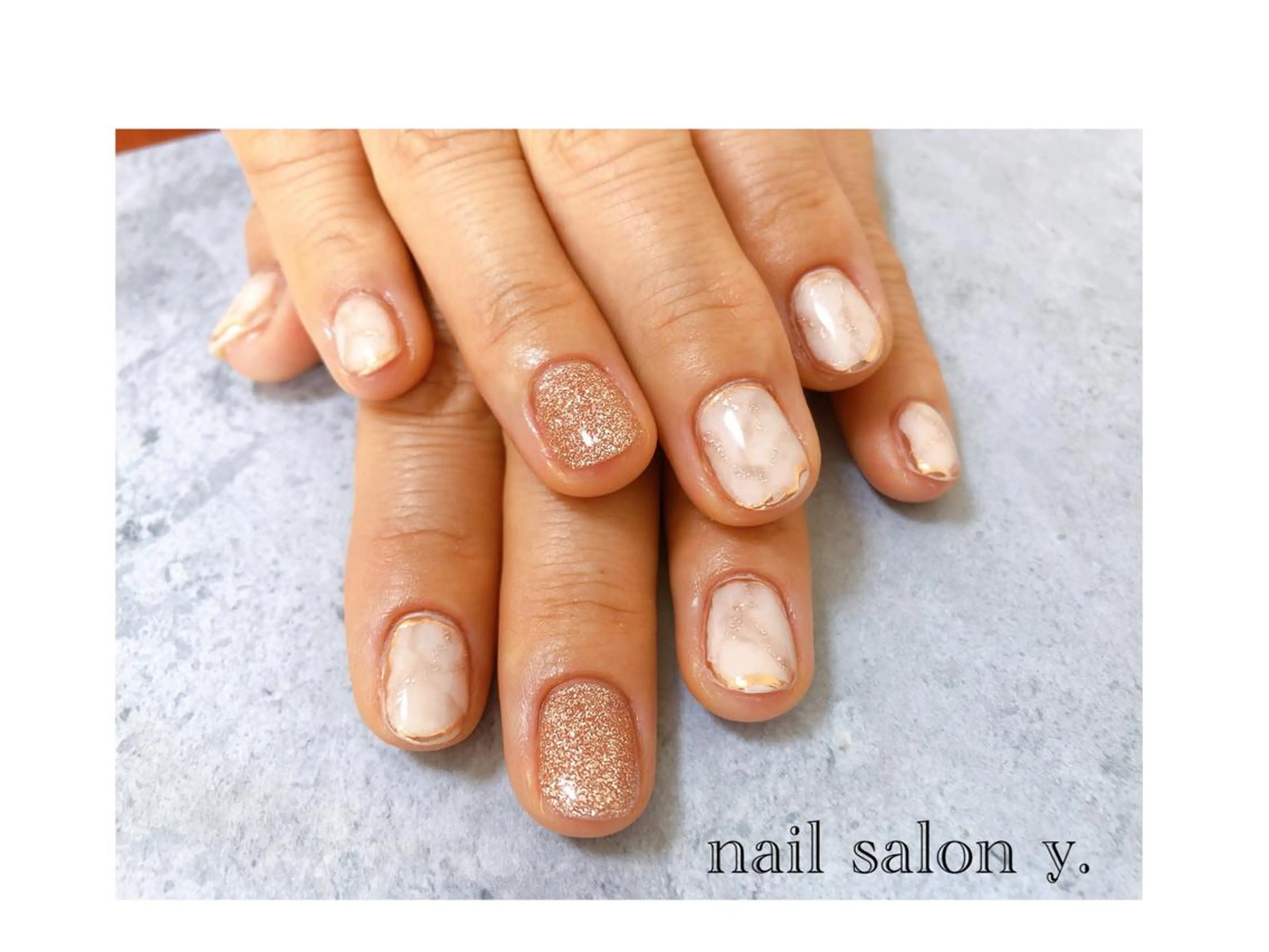 ネイル nailsalon y.のネイルデザイン