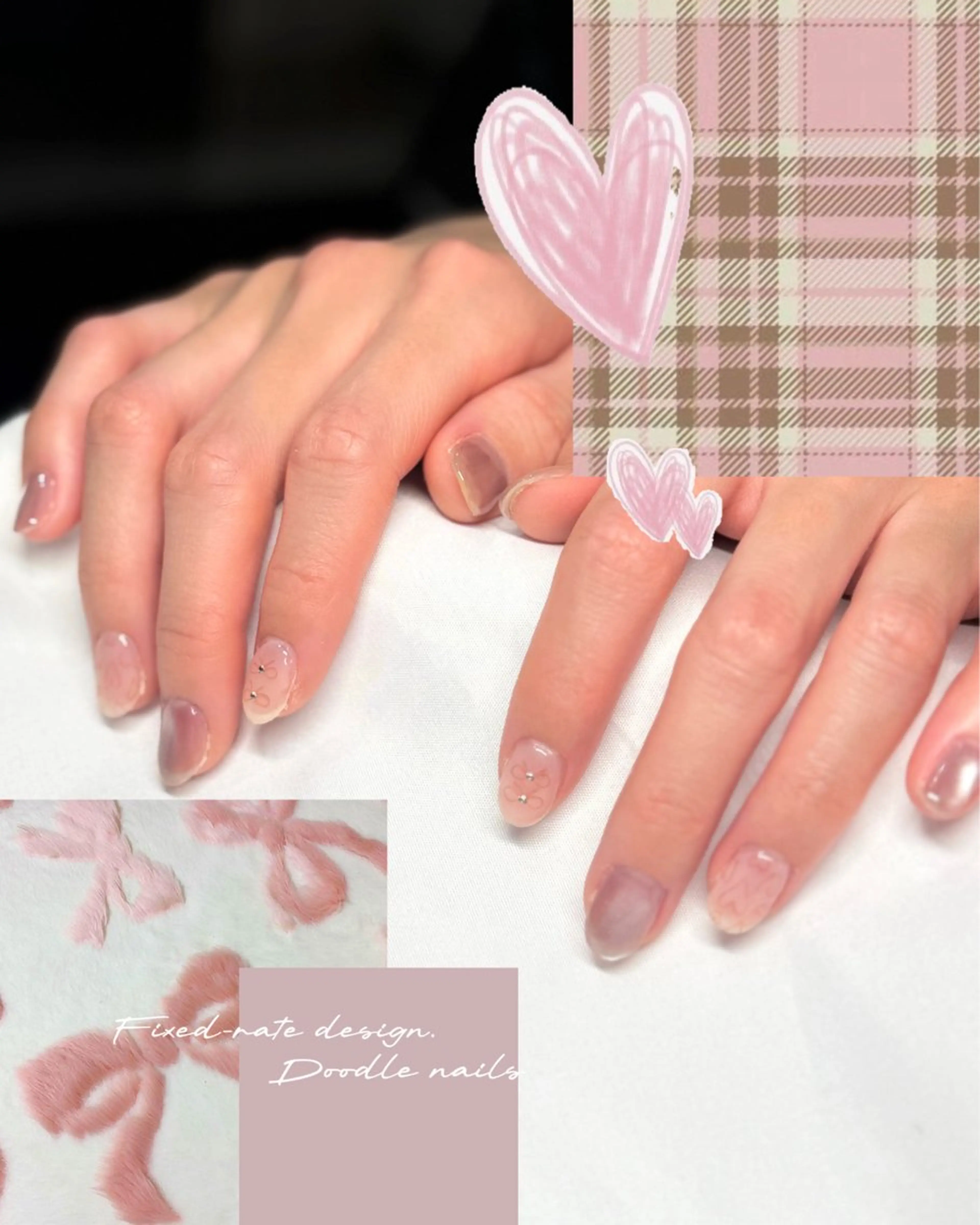 ネイル ジェルネイル Angelique 田中/高崎のネイルデザイン