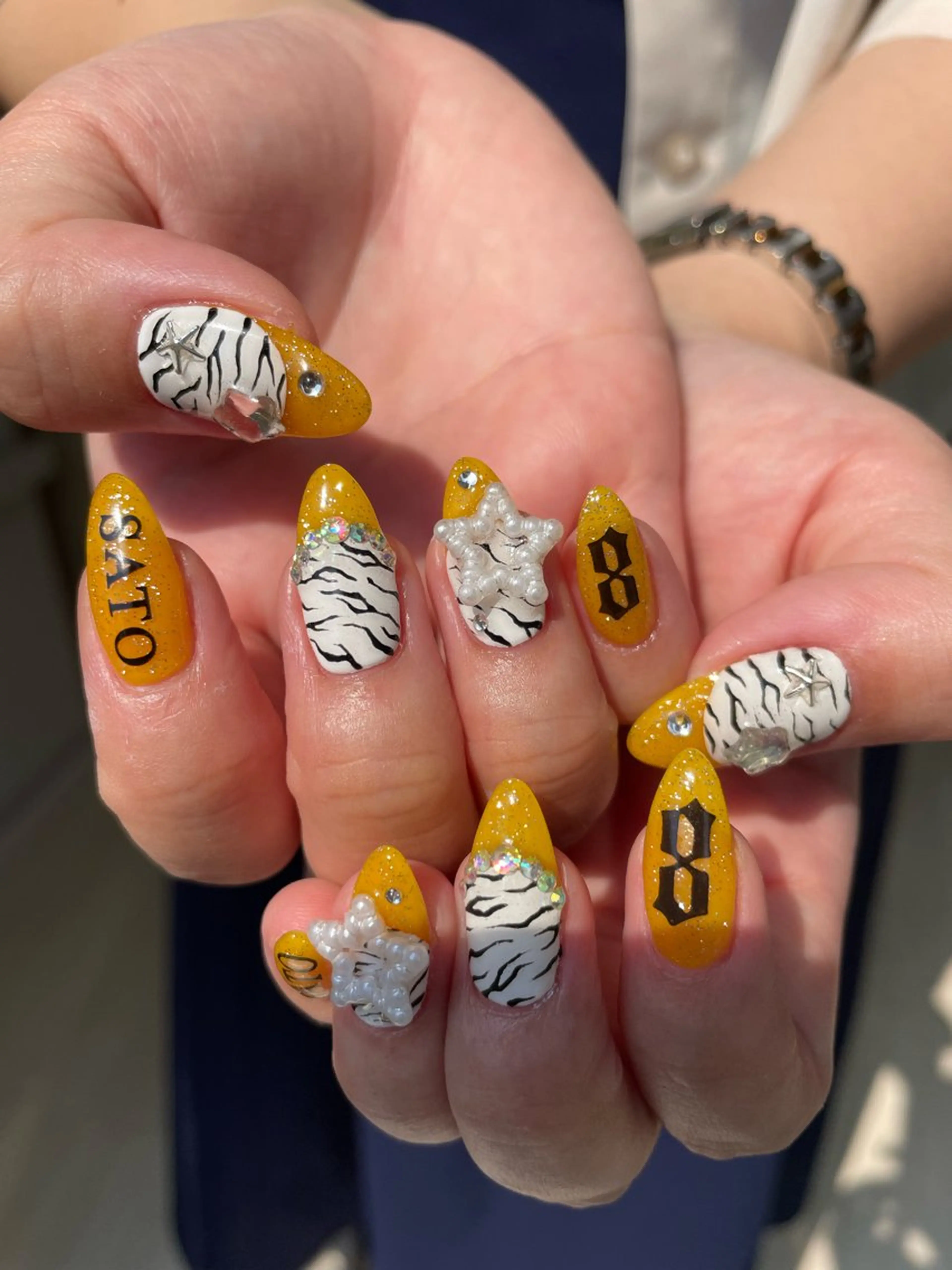 ネイル ハンドネイル Hisaka Mikiのネイルデザイン