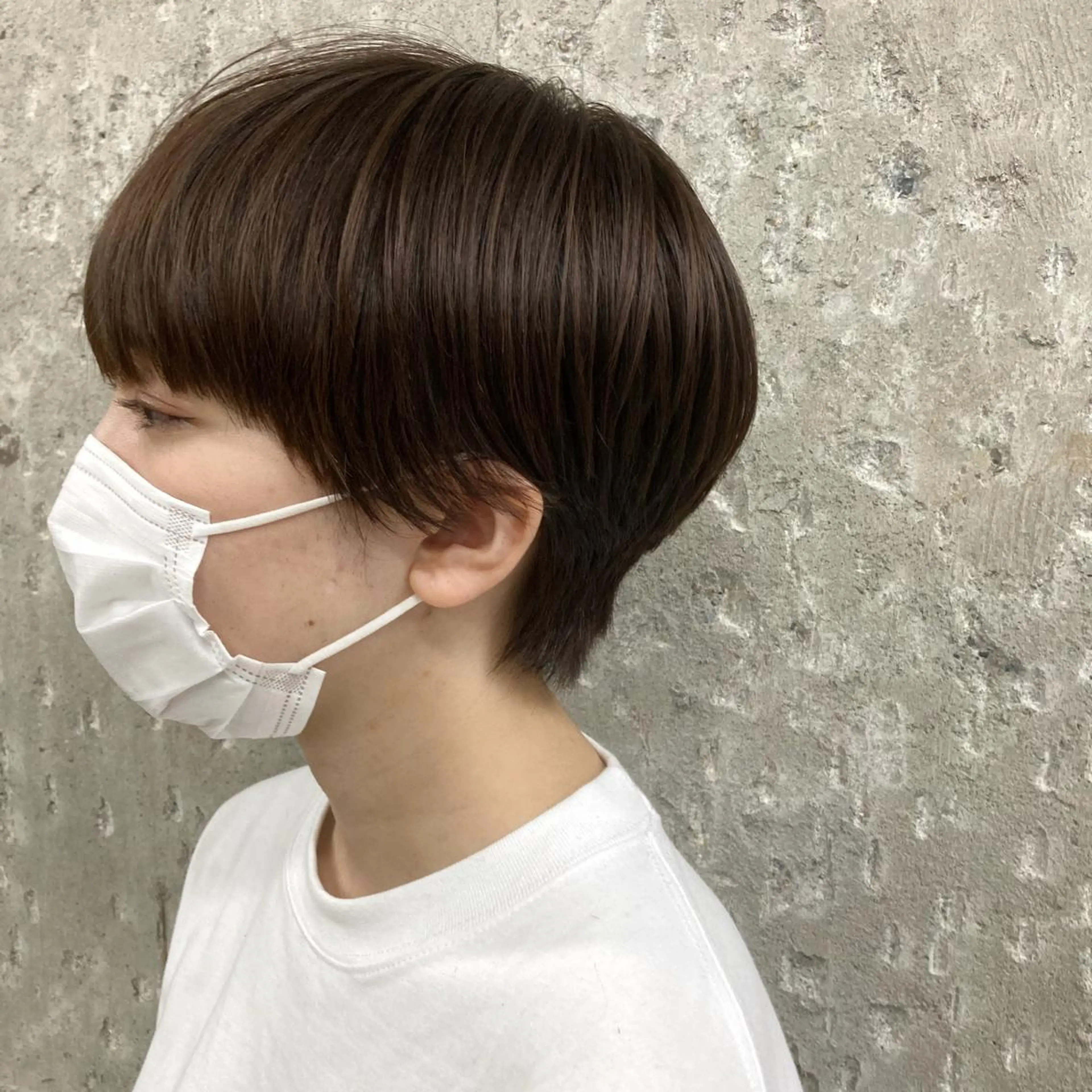 ショート カラー ✳️ウルフ/メンズ/ スパイラルパーマ✳️のヘアスタイル