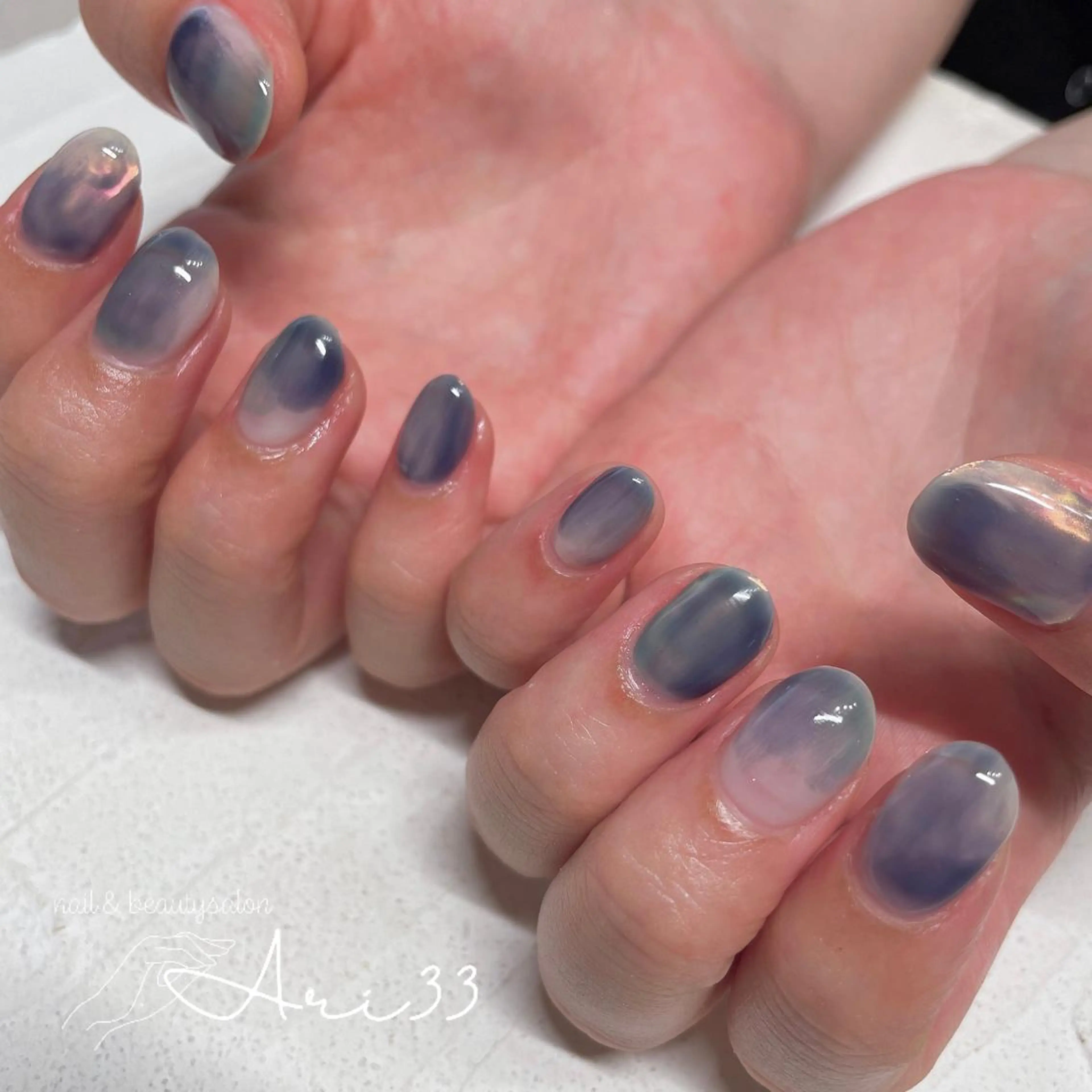 ネイル ハンドネイル プライベートサロン Ari33nailのネイルデザイン