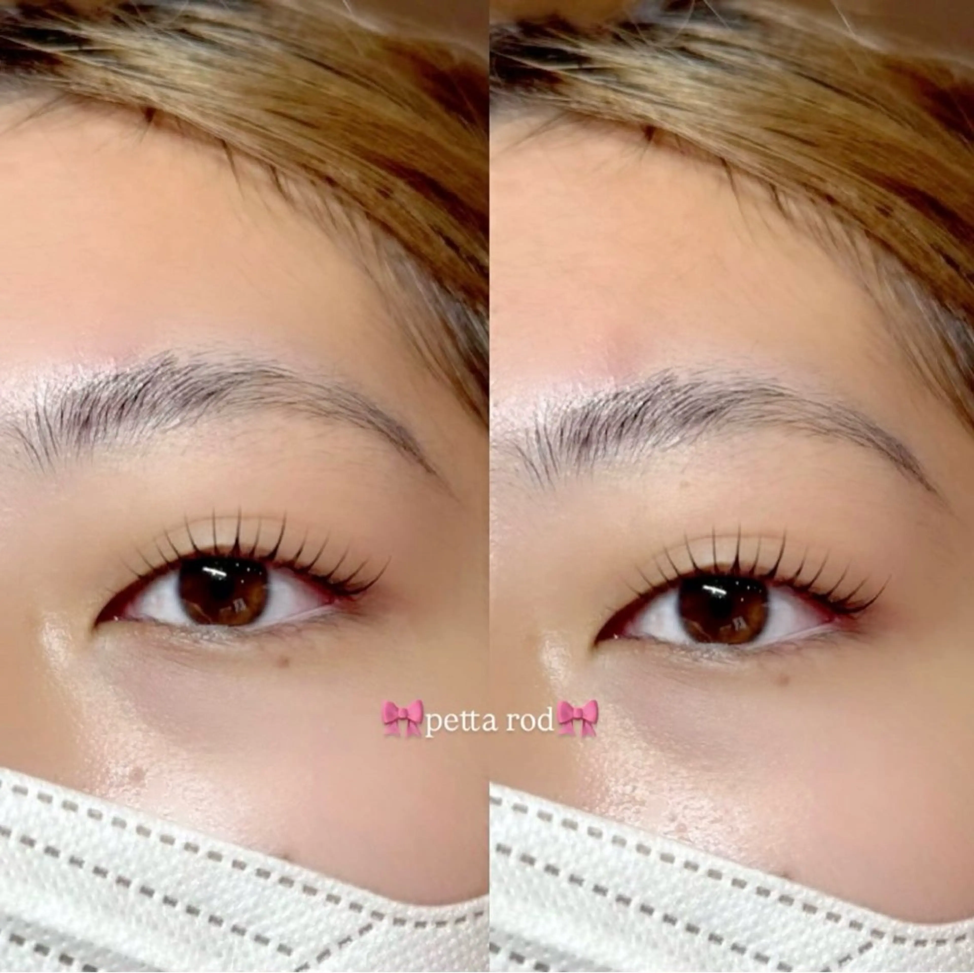 マツエク・マツパ eyelash reinaのマツエク・マツパデザイン