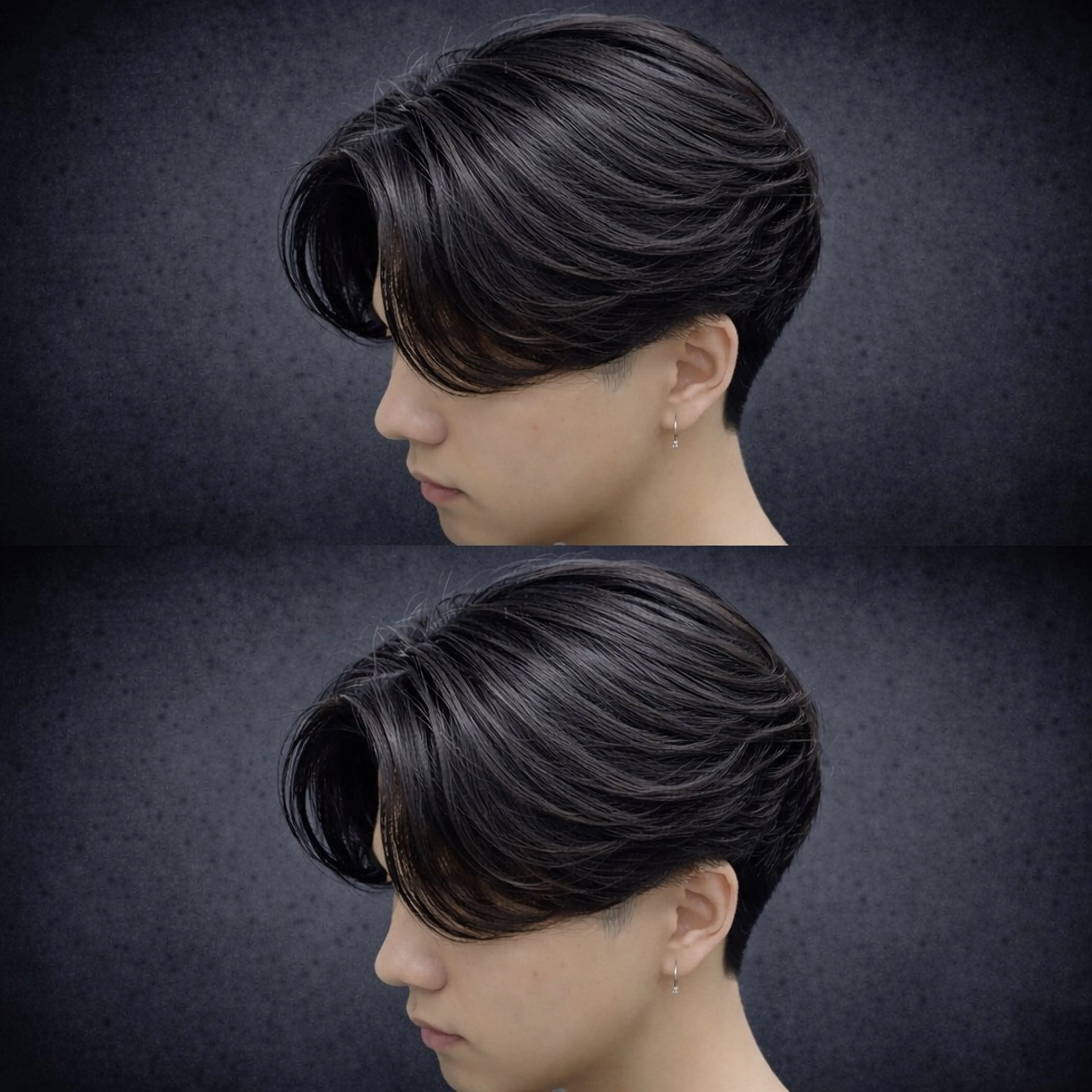 パーマ メンズ 縮毛矯正モデル募集中 🌺國吉 栞音のヘアスタイル