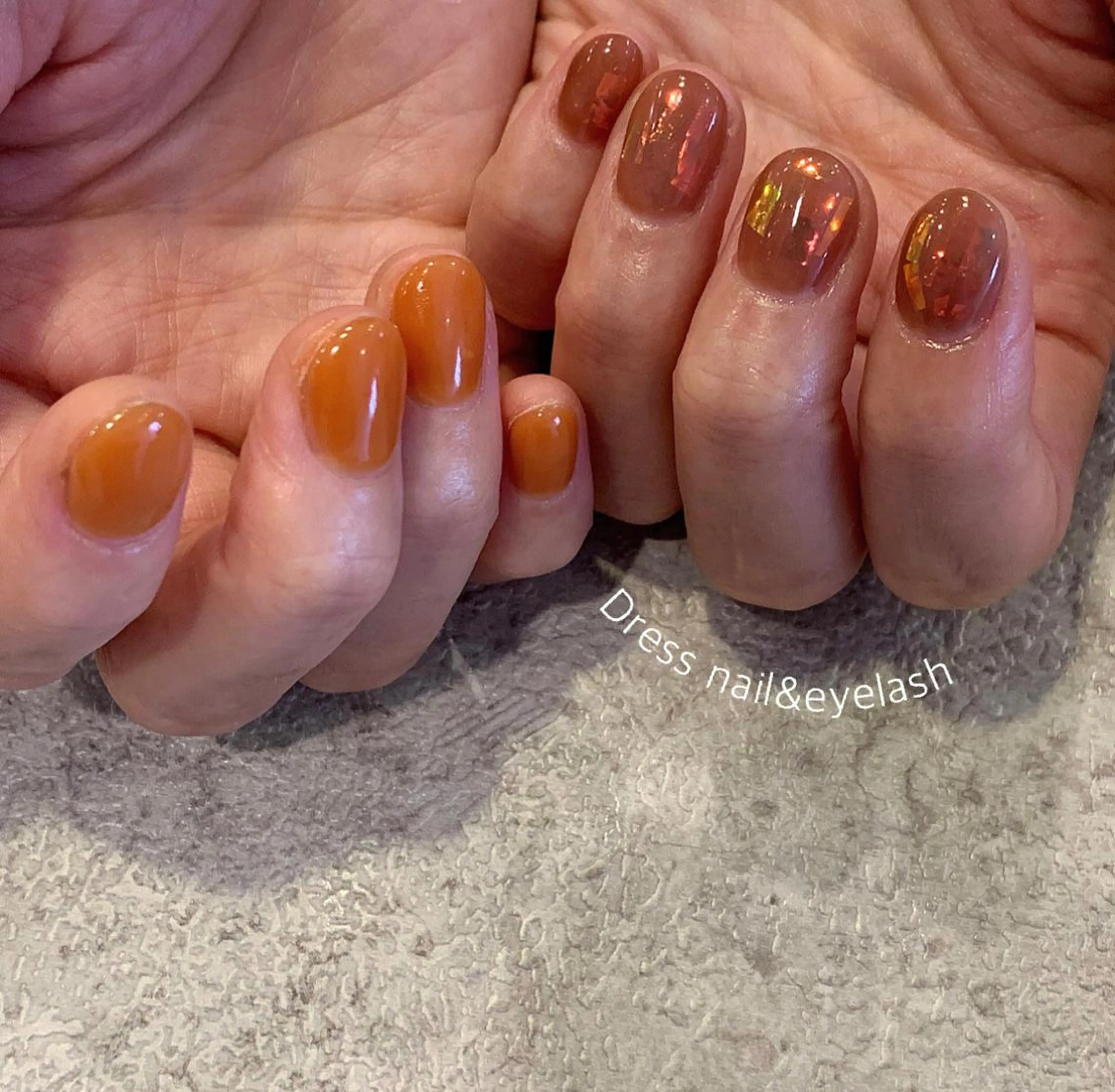 ネイル ハンドネイル にしぐち はるかのネイルデザイン