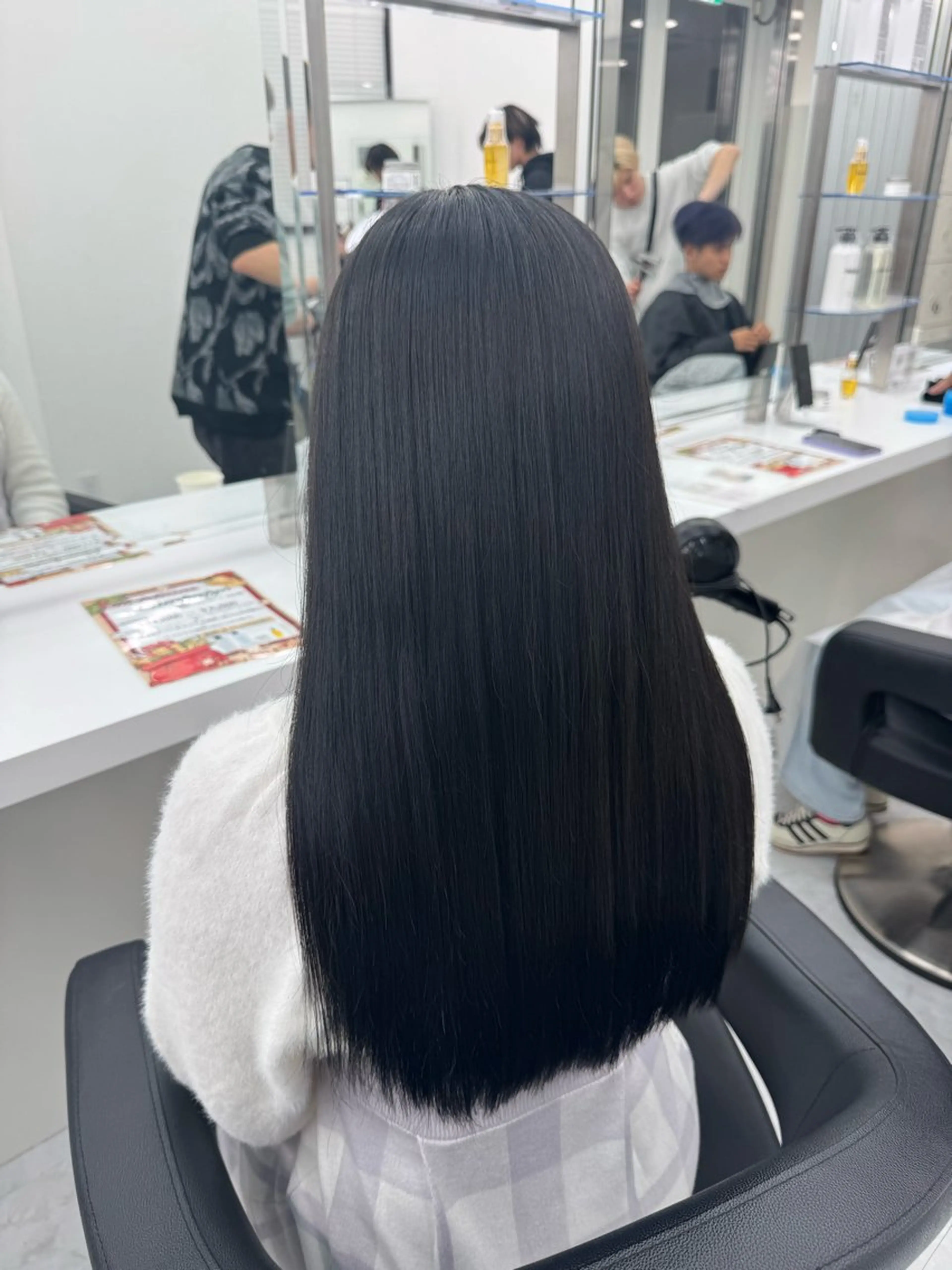 カラー noa🎀美髪縮毛/ 透明感カラーのヘアスタイル