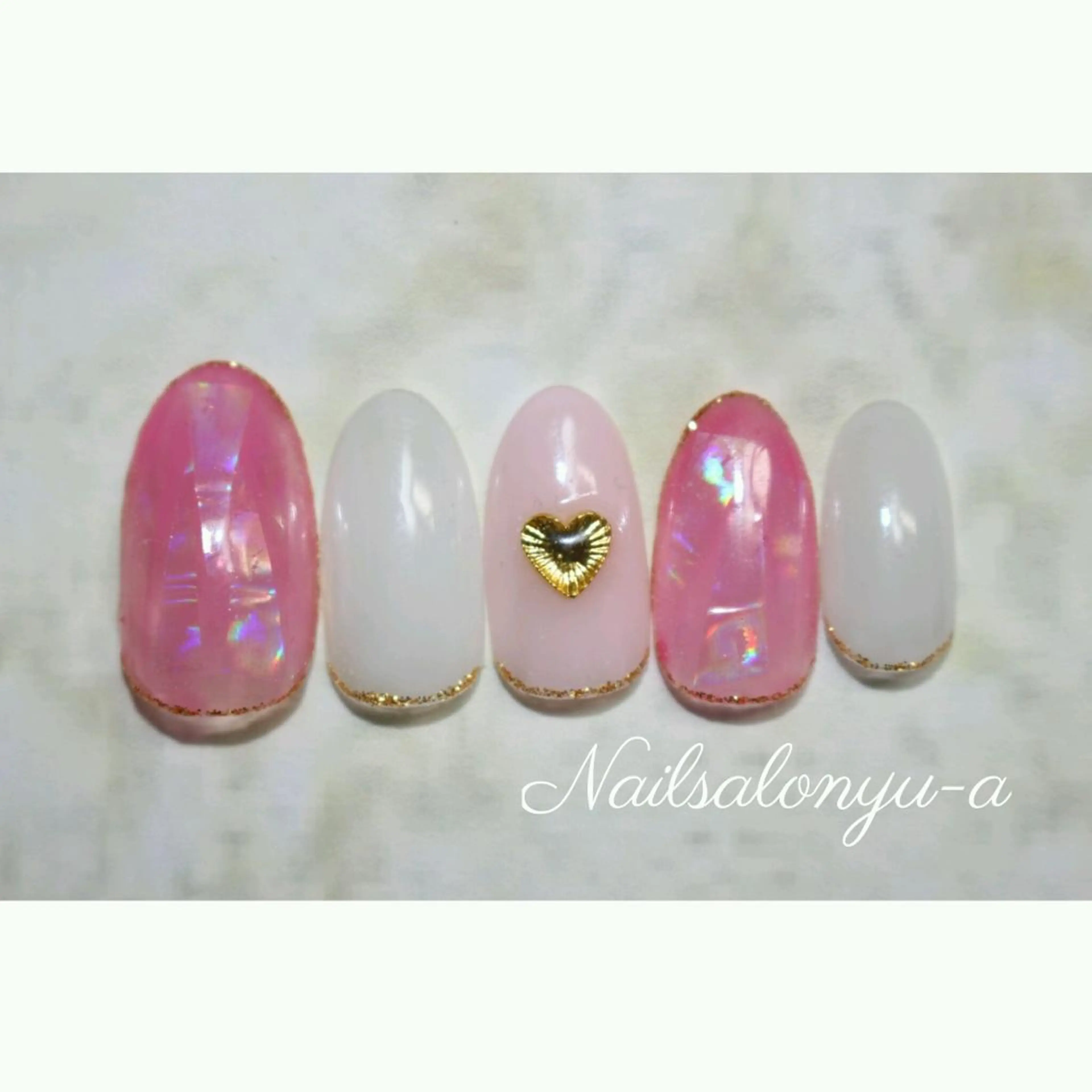 ネイル yu-a☆   柏ネイルのネイルデザイン