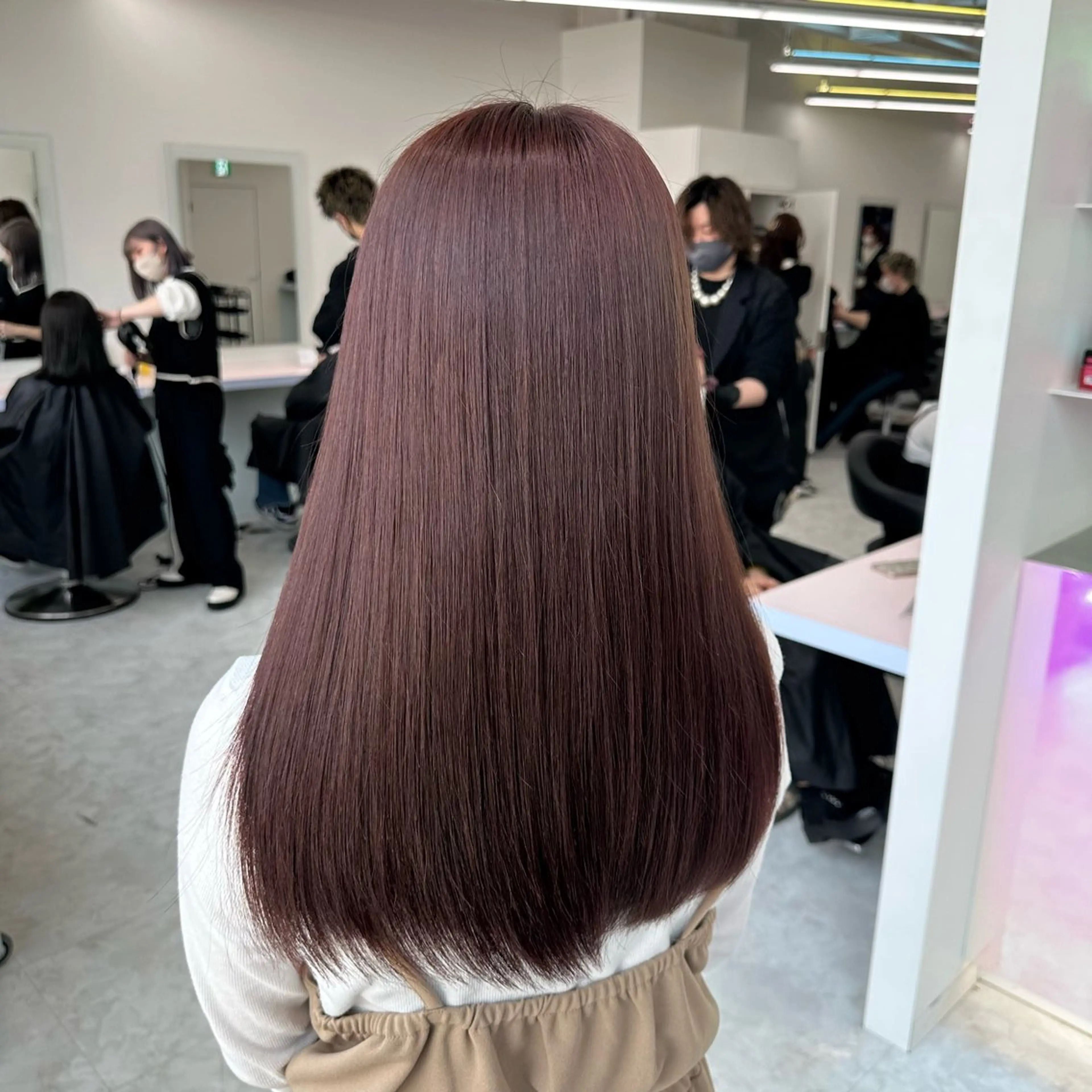 ロング カラー ヘアアレンジ メンズ カット ヘアカラー トリートメント ヘッドスパ ヘアセット 🌈トレンドヘア 🌈WATARU🌈のヘアスタイル