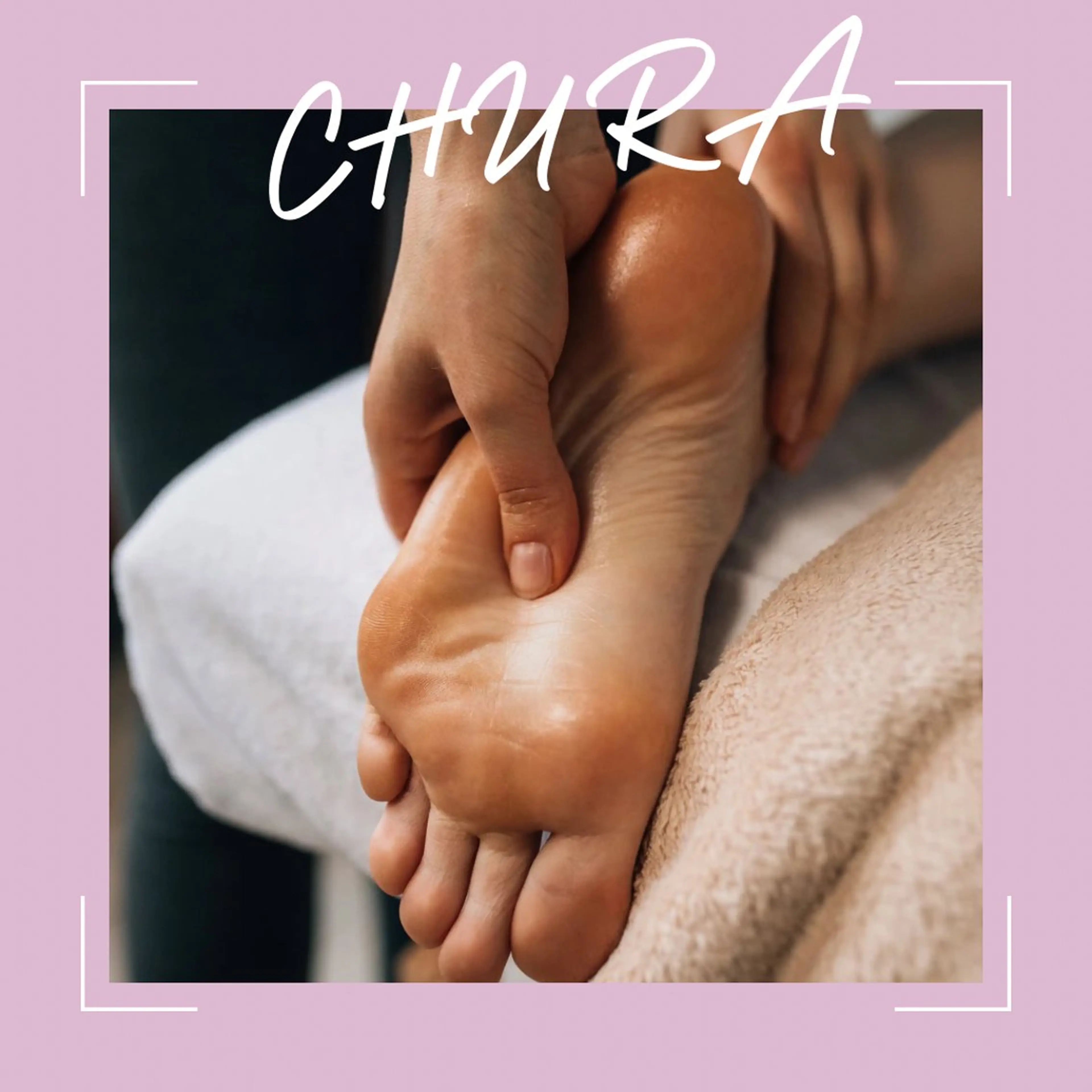 足つぼリフレクソロジー【60分】の写真