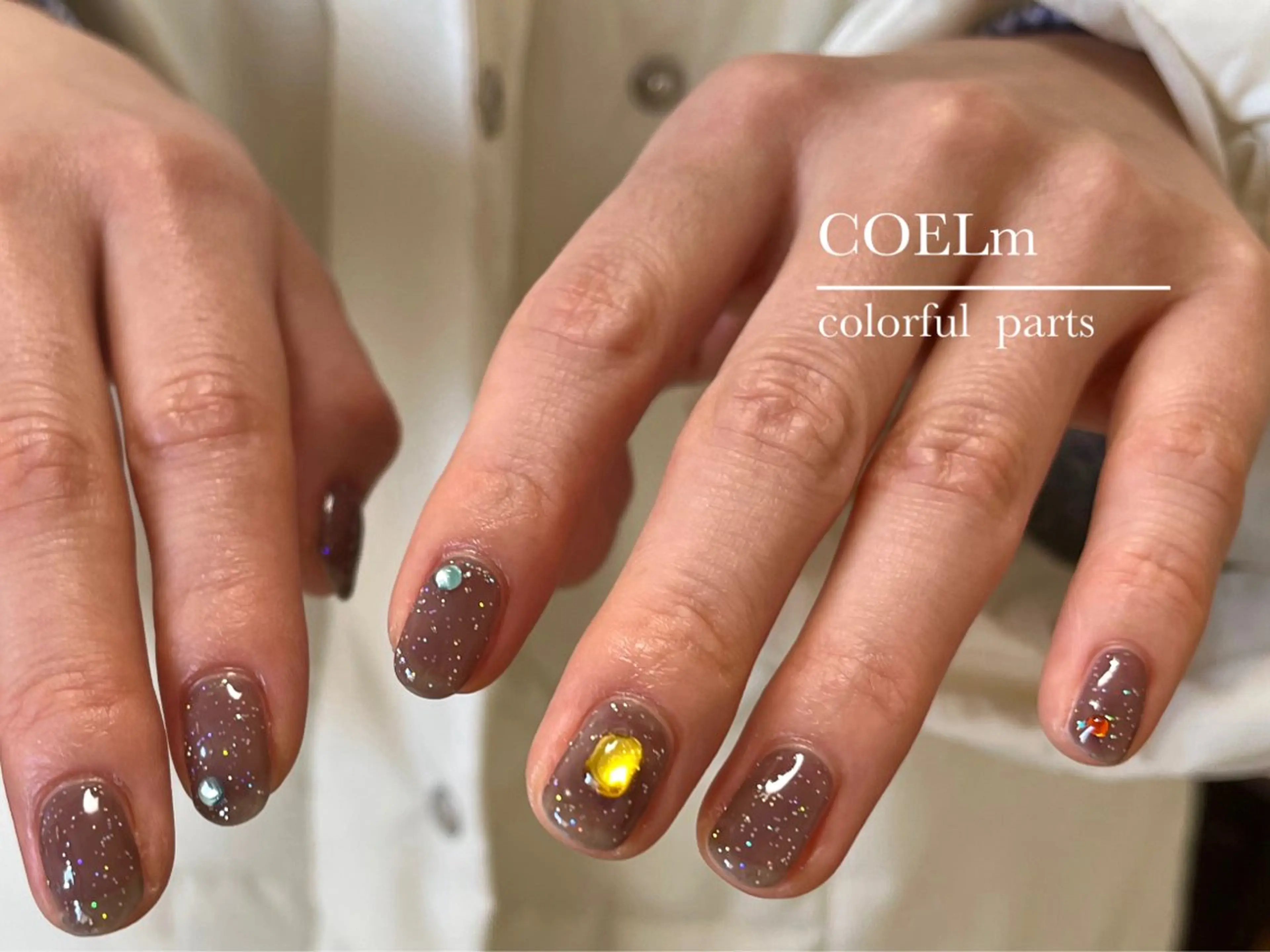 ネイル COELm🌙 /ネイル着付けのネイルデザイン