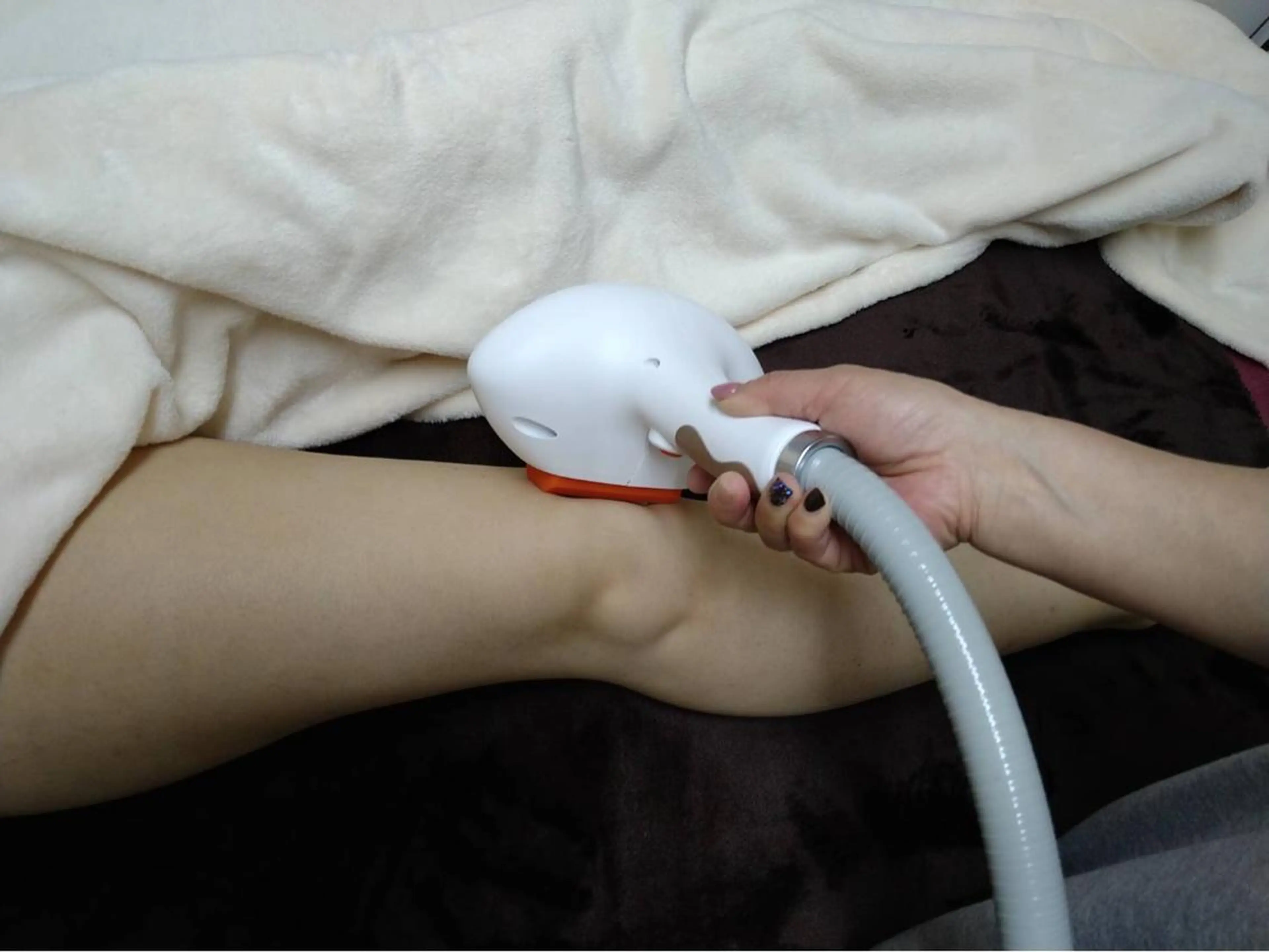 【メンズ】両脚太ももから足の指まで1回¥5,000の写真