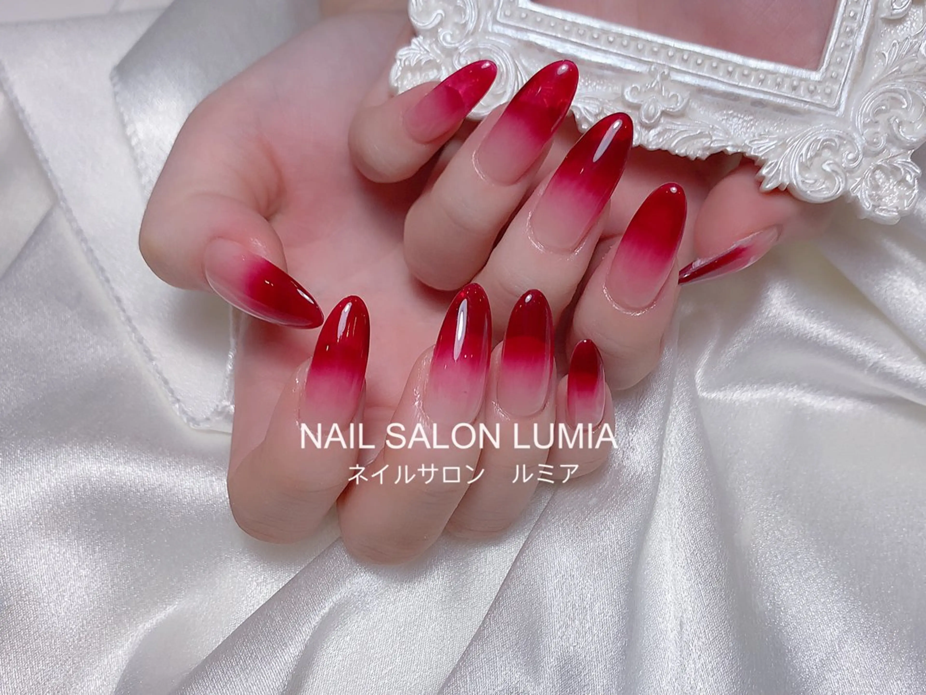 ネイル ハンドネイル ネイルサロン ルミア Lumia 店長のネイルデザイン