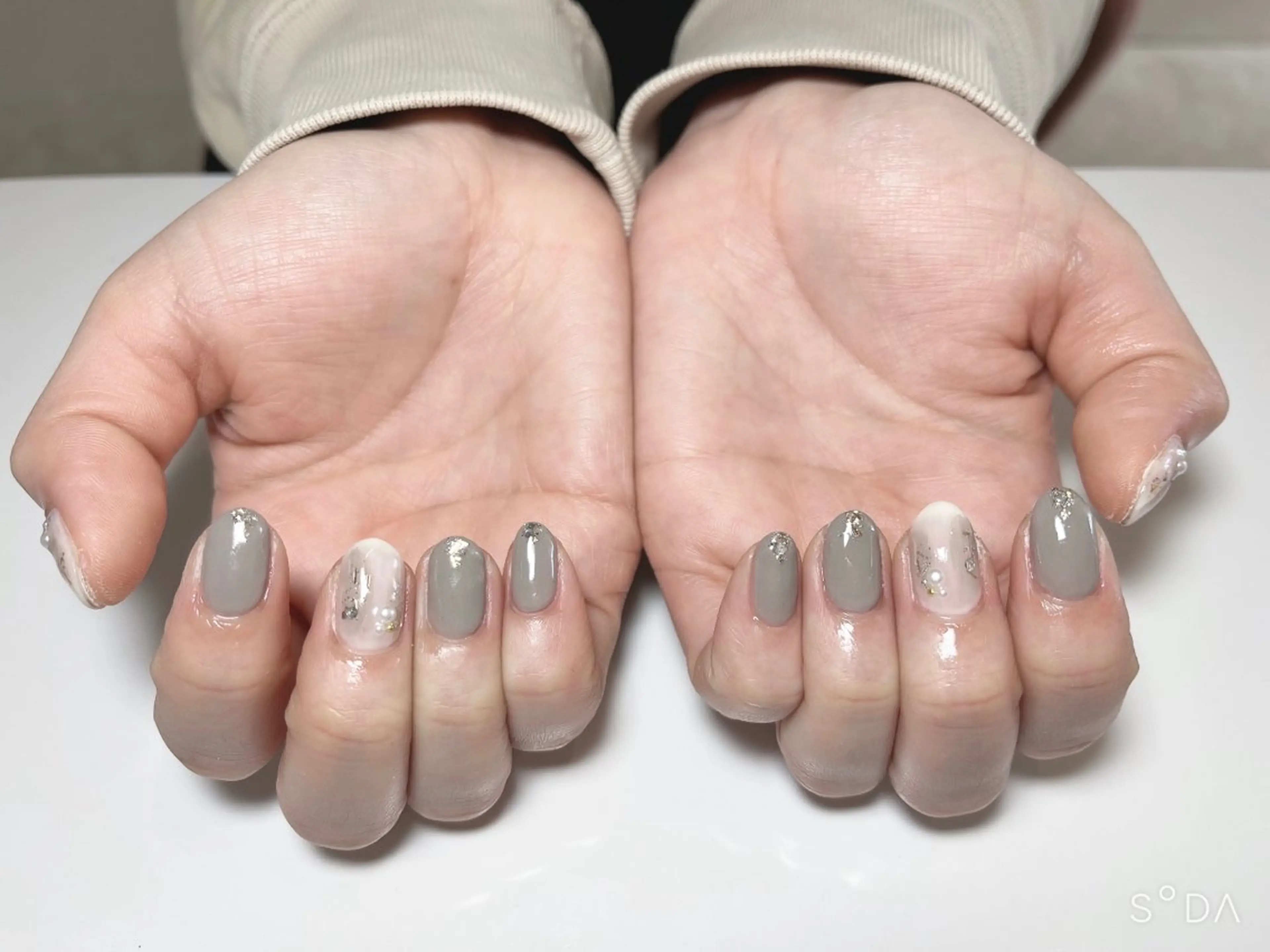 ネイル ネイル脱毛 Reeのネイルデザイン