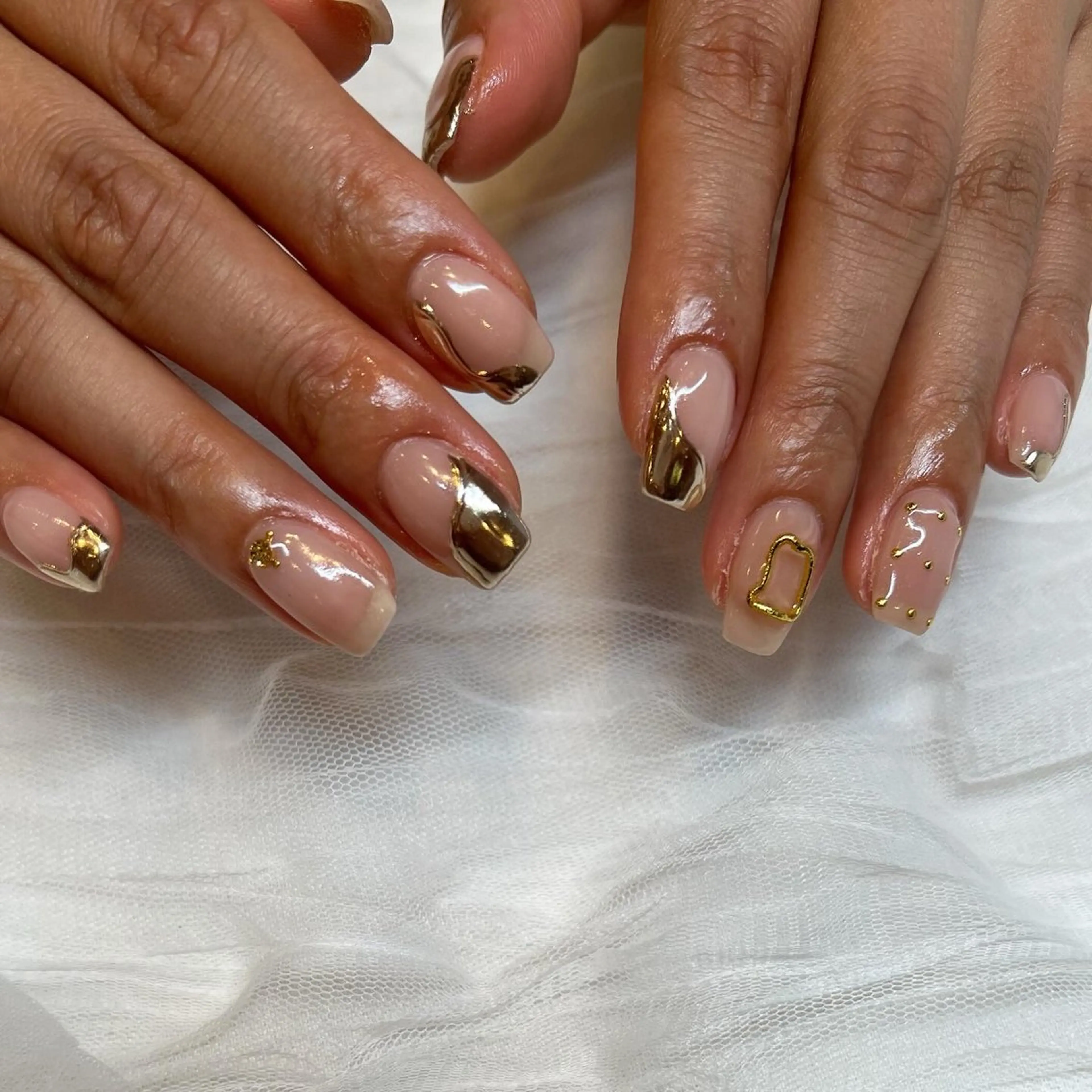 ネイル nailartist lisaのネイルデザイン