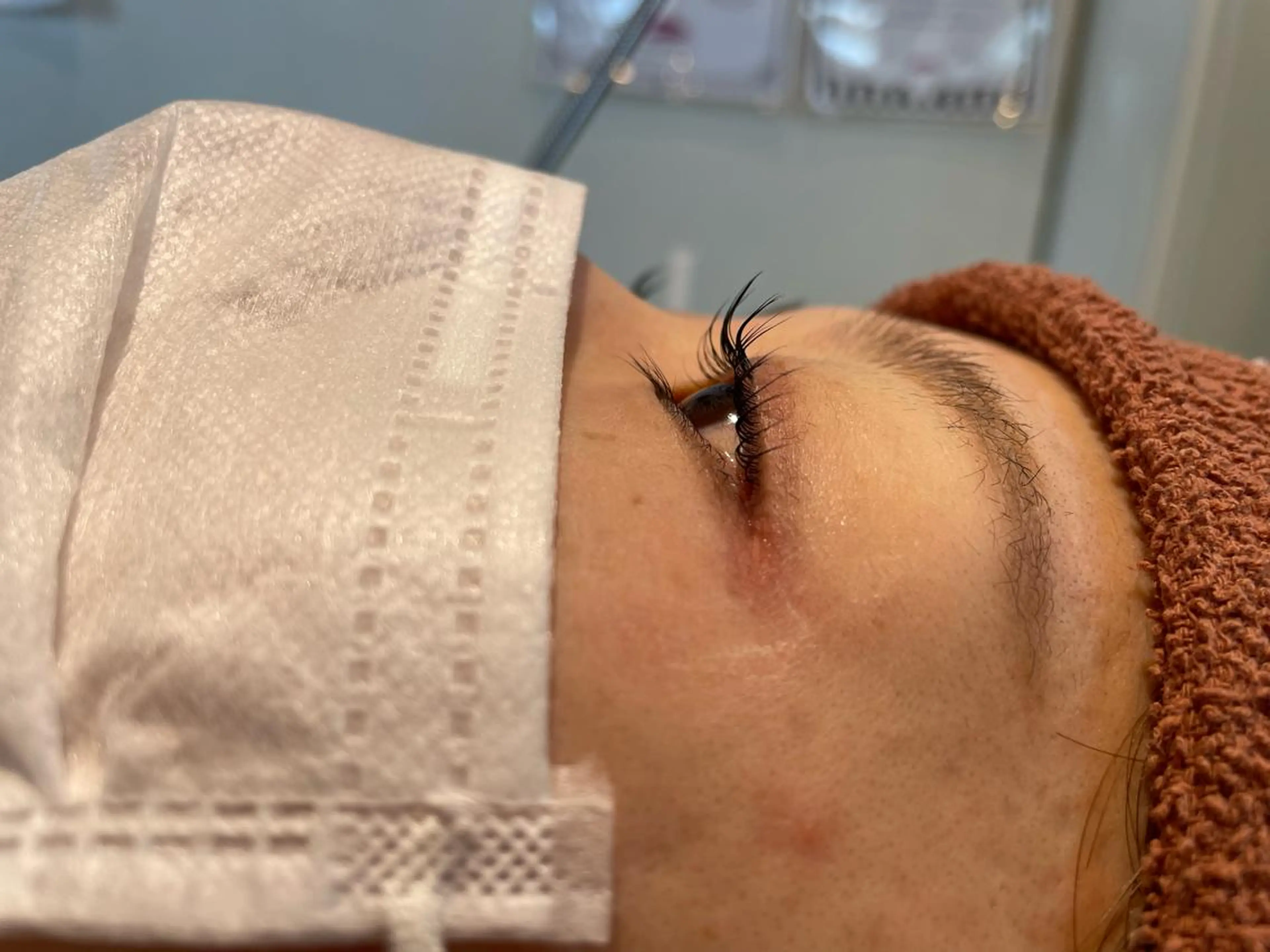 マツエク・マツパ 桑田 新菜のヘアスタイル