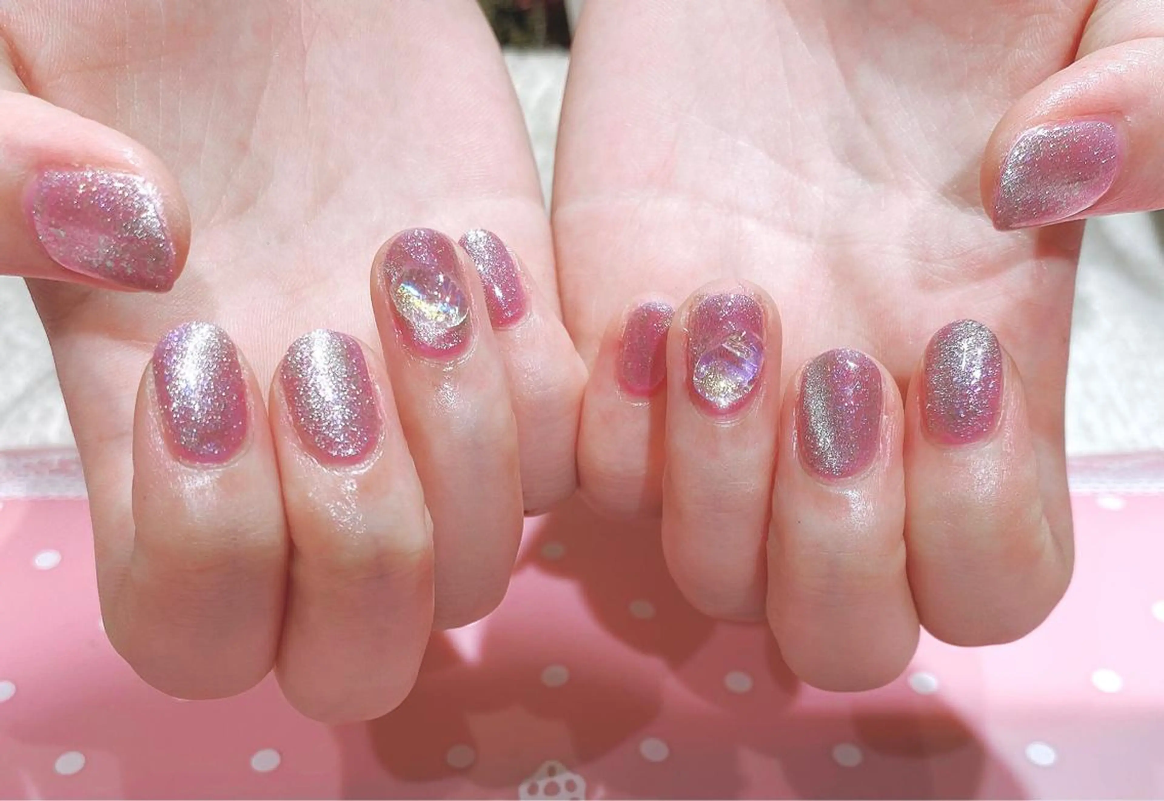 ネイル マグネットネイル VIST☆ ｍａｍｉのネイルデザイン