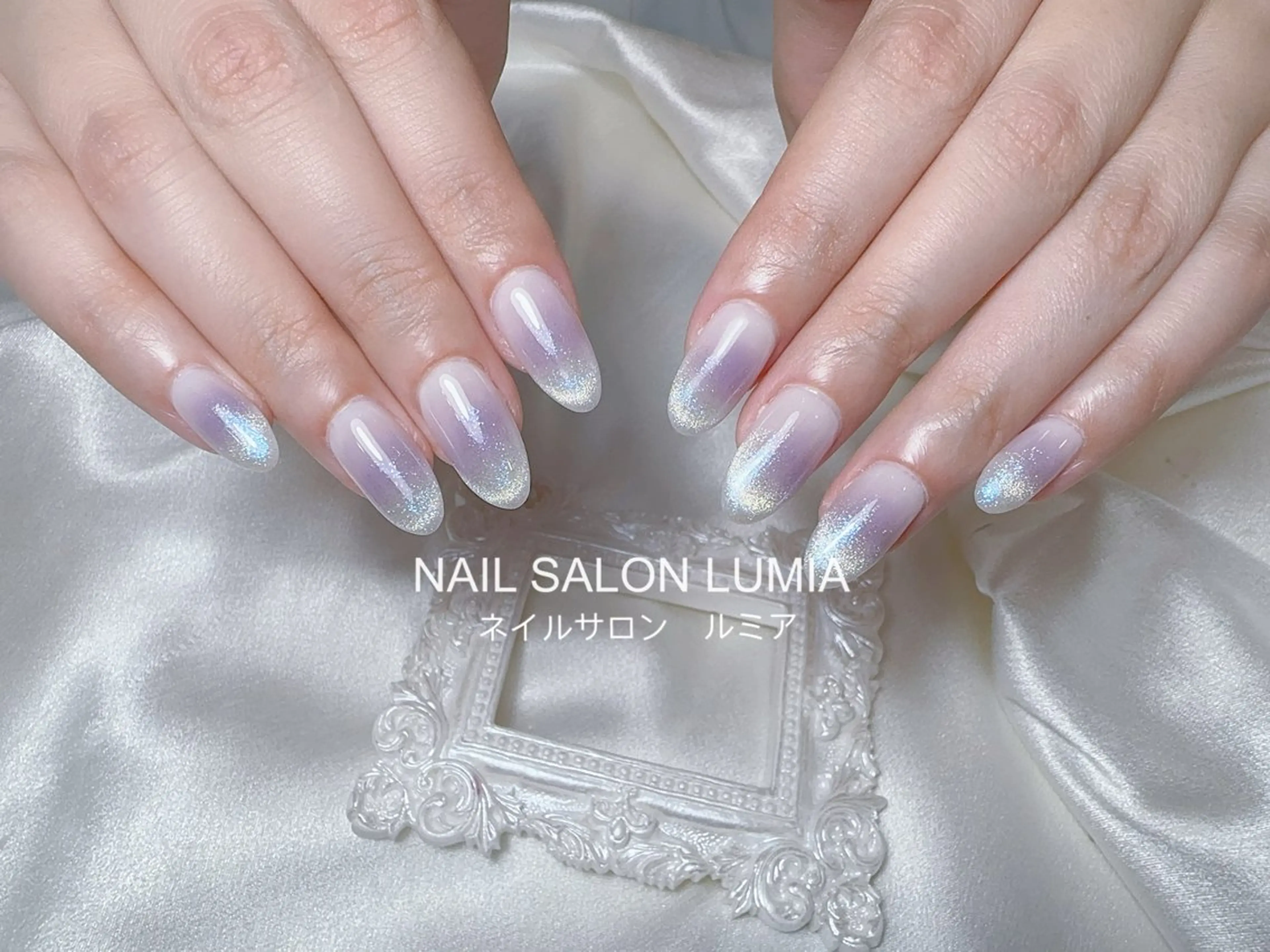 ネイル ハンドネイル ネイルサロン ルミア Lumia 店長のネイルデザイン