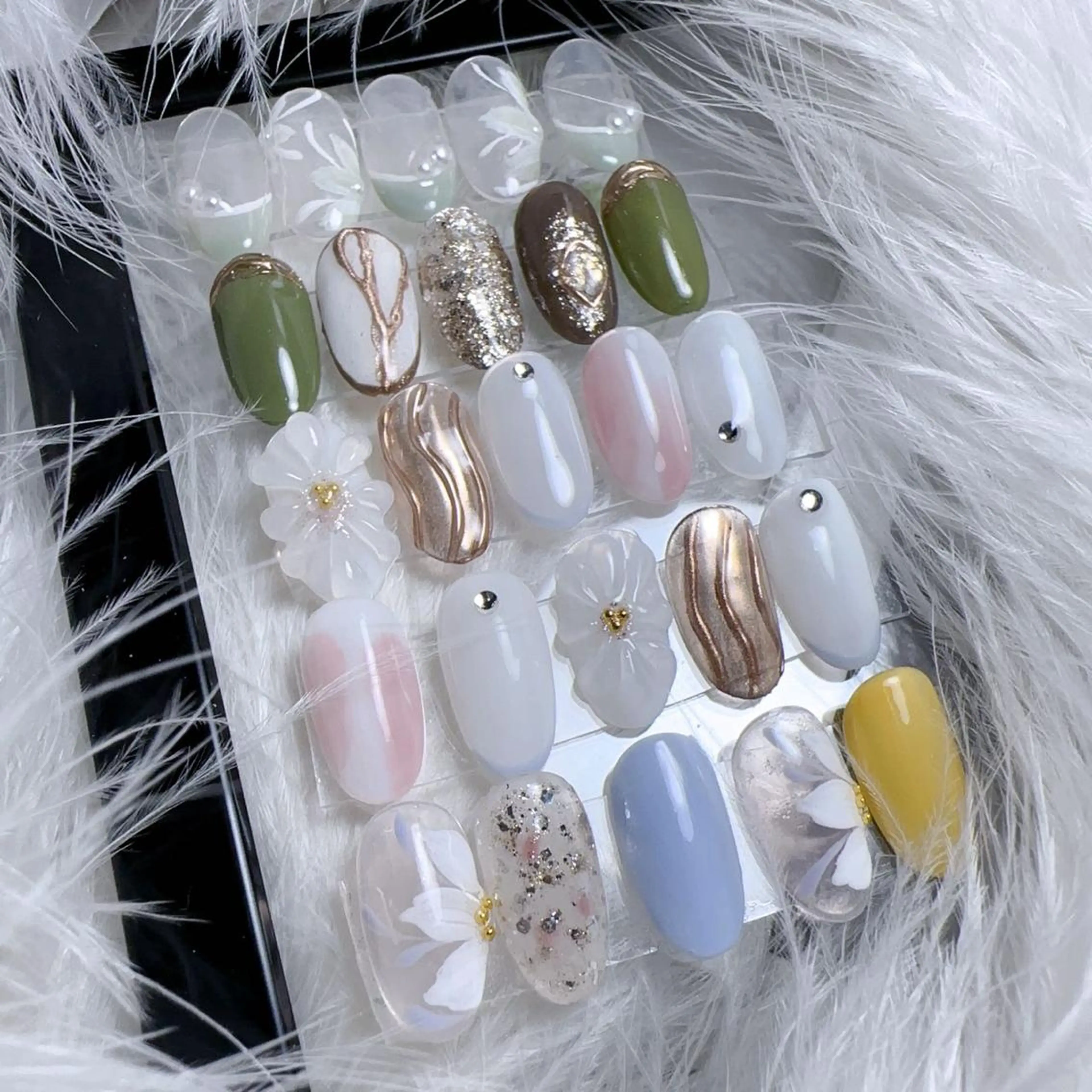 ネイル ハンドネイル jojoネイル桜井 麻美のネイルデザイン