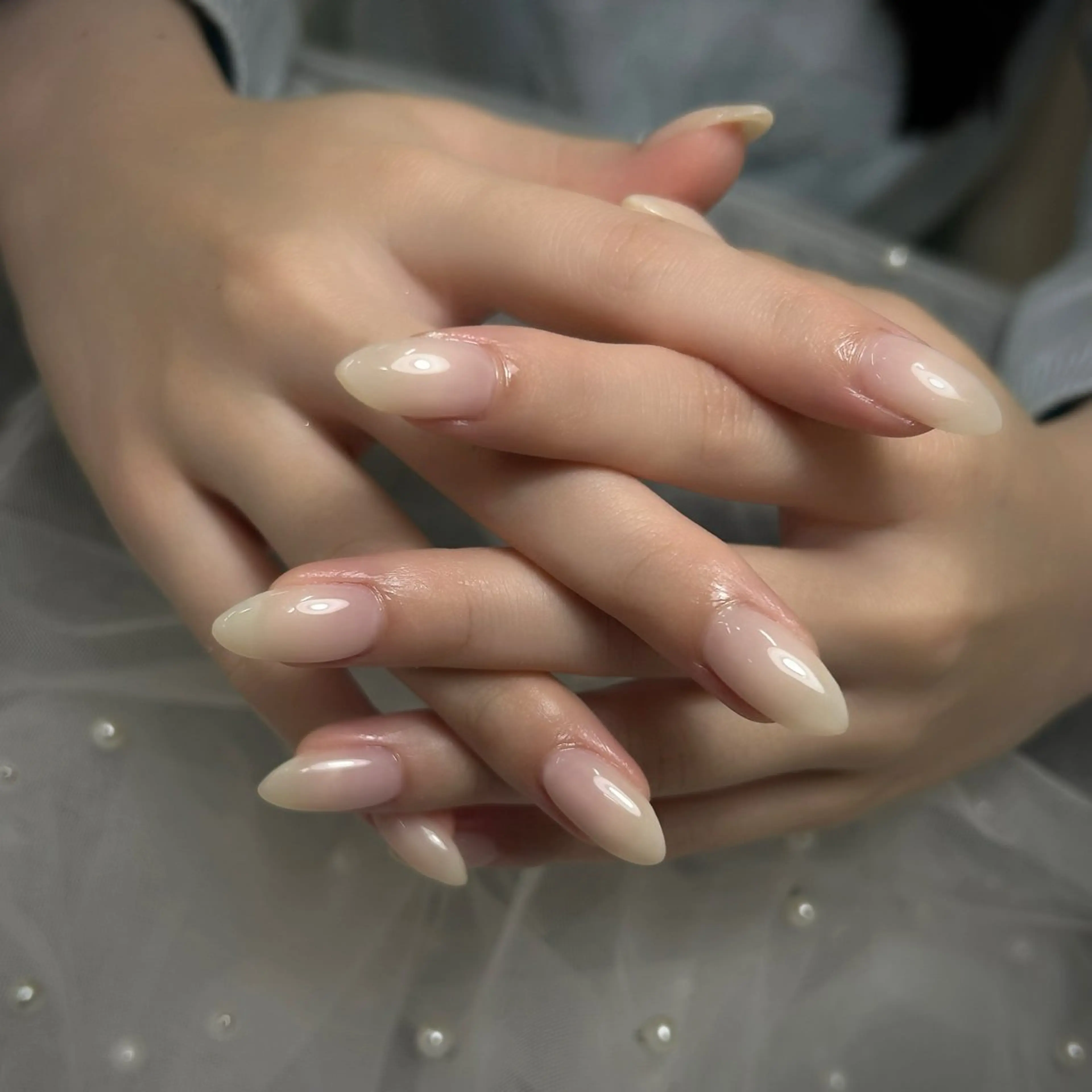 ネイル ワンカラーネイル ハンドネイル ANNE綾瀬店 eriのネイルデザイン