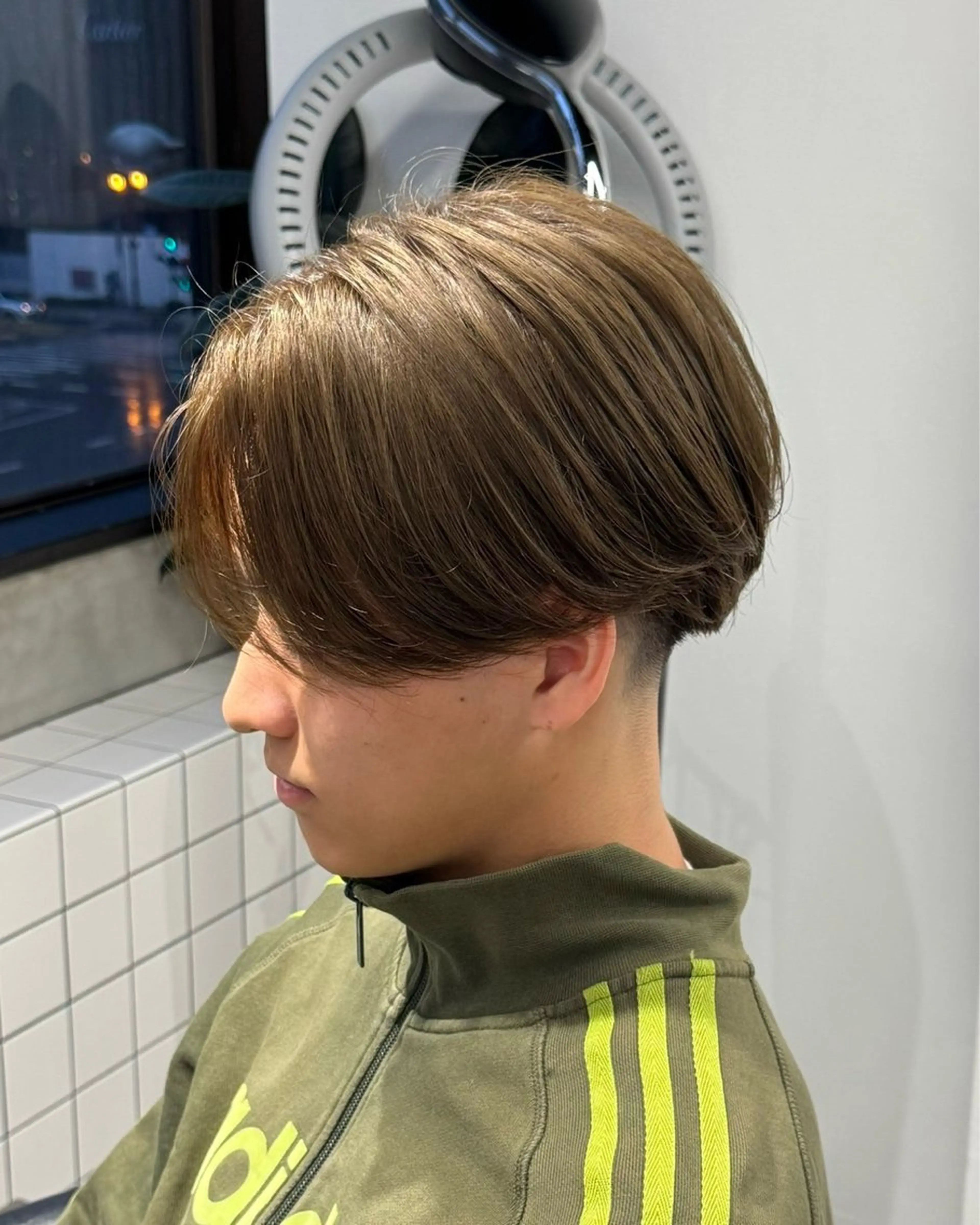 ショート カラー メンズ メンズ特化美容師 tassyのヘアスタイル