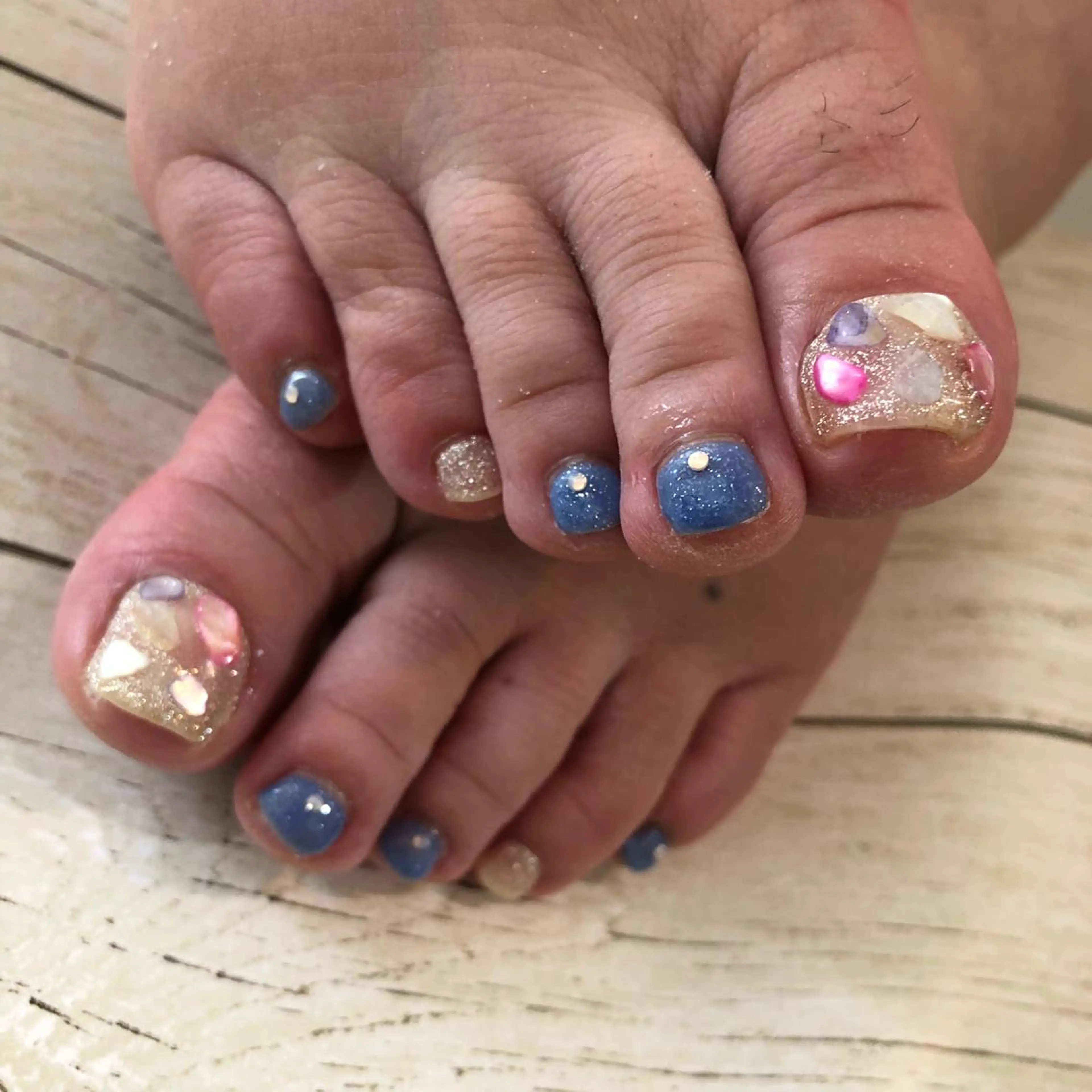 ネイル TiaryNail まほのネイルデザイン