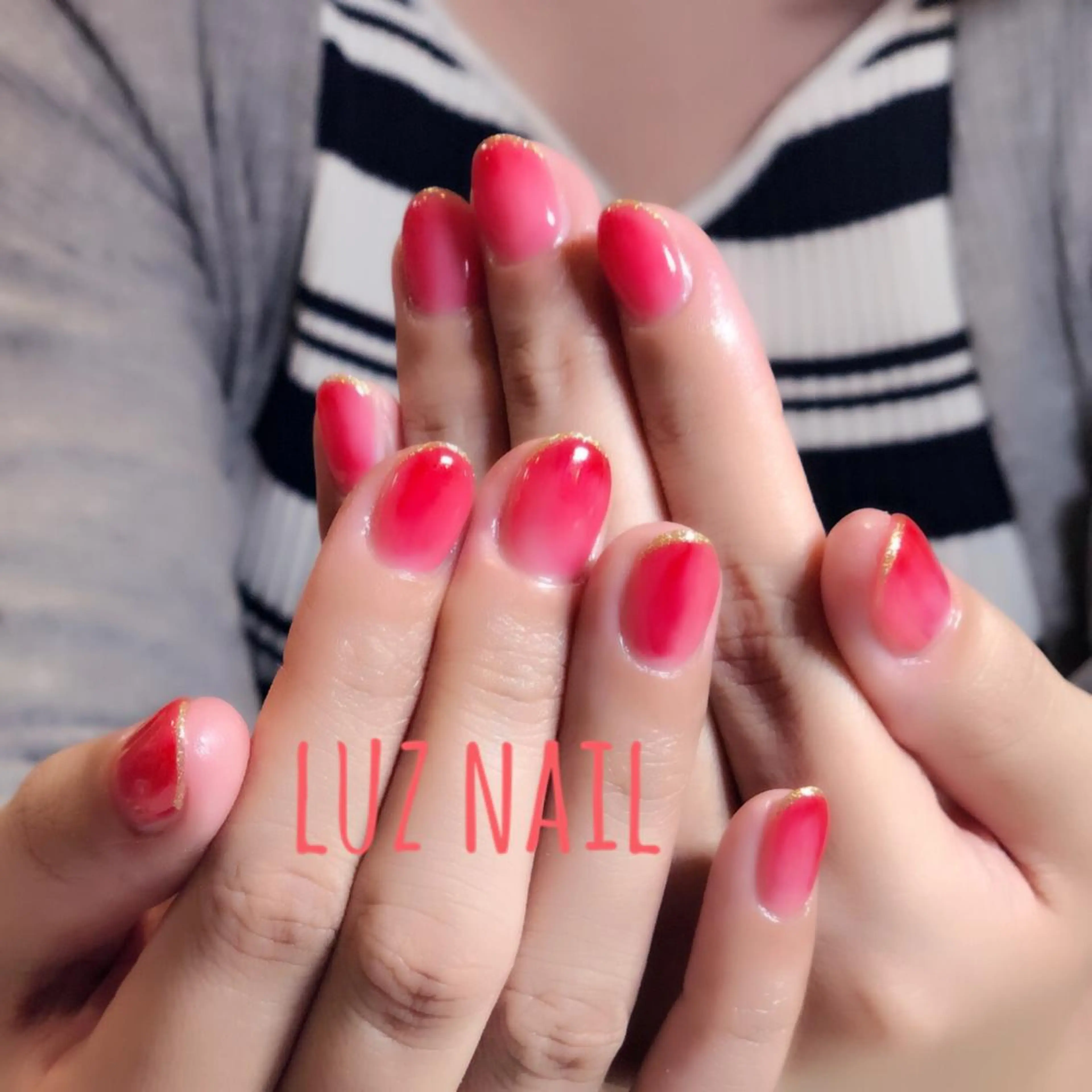 ネイル パラジェル lira nailのネイルデザイン