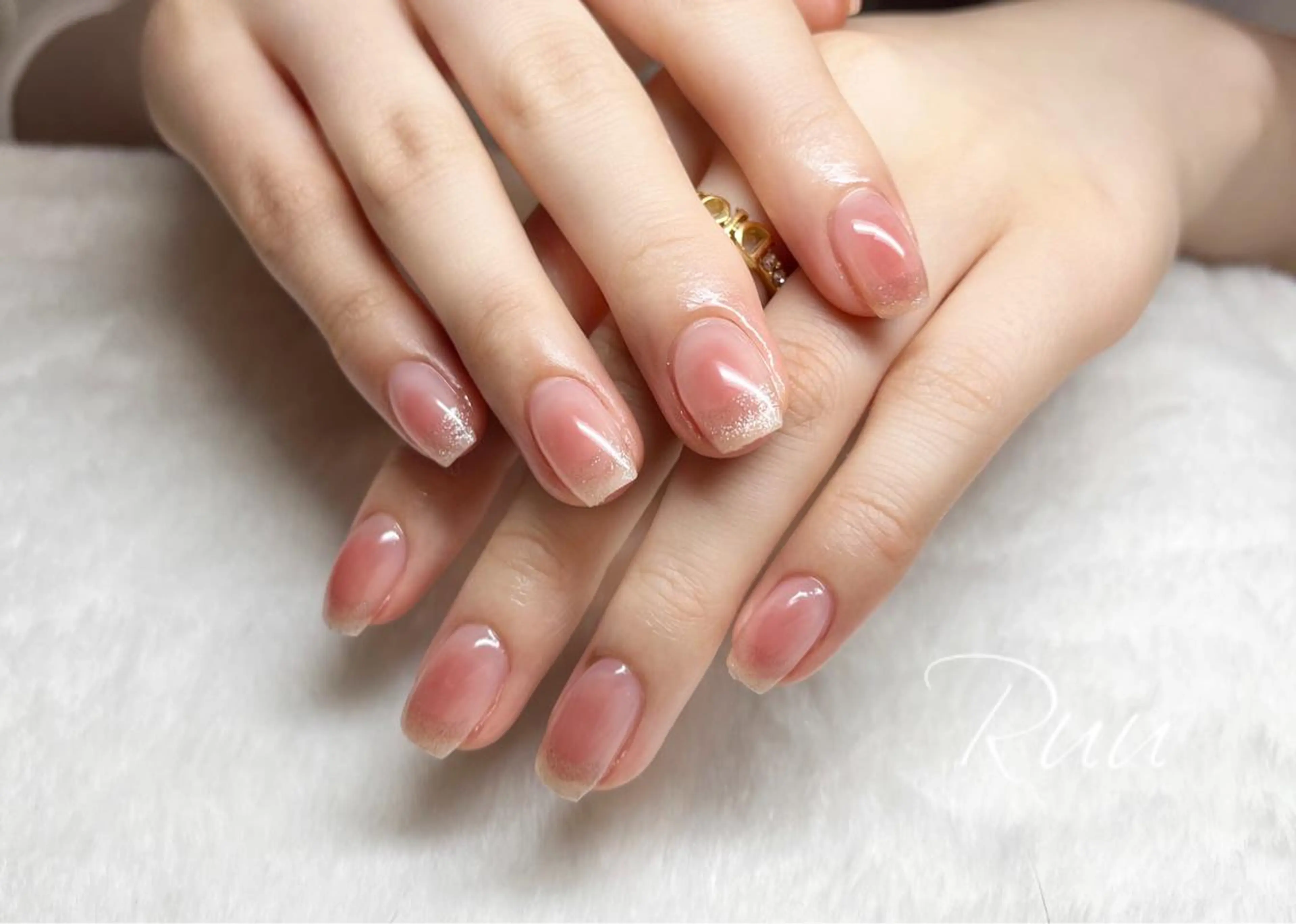 ネイル アートネイル フットネイル フレンチネイル キラキラネイル 韓国ネイル Nail salon Ruuのネイルデザイン