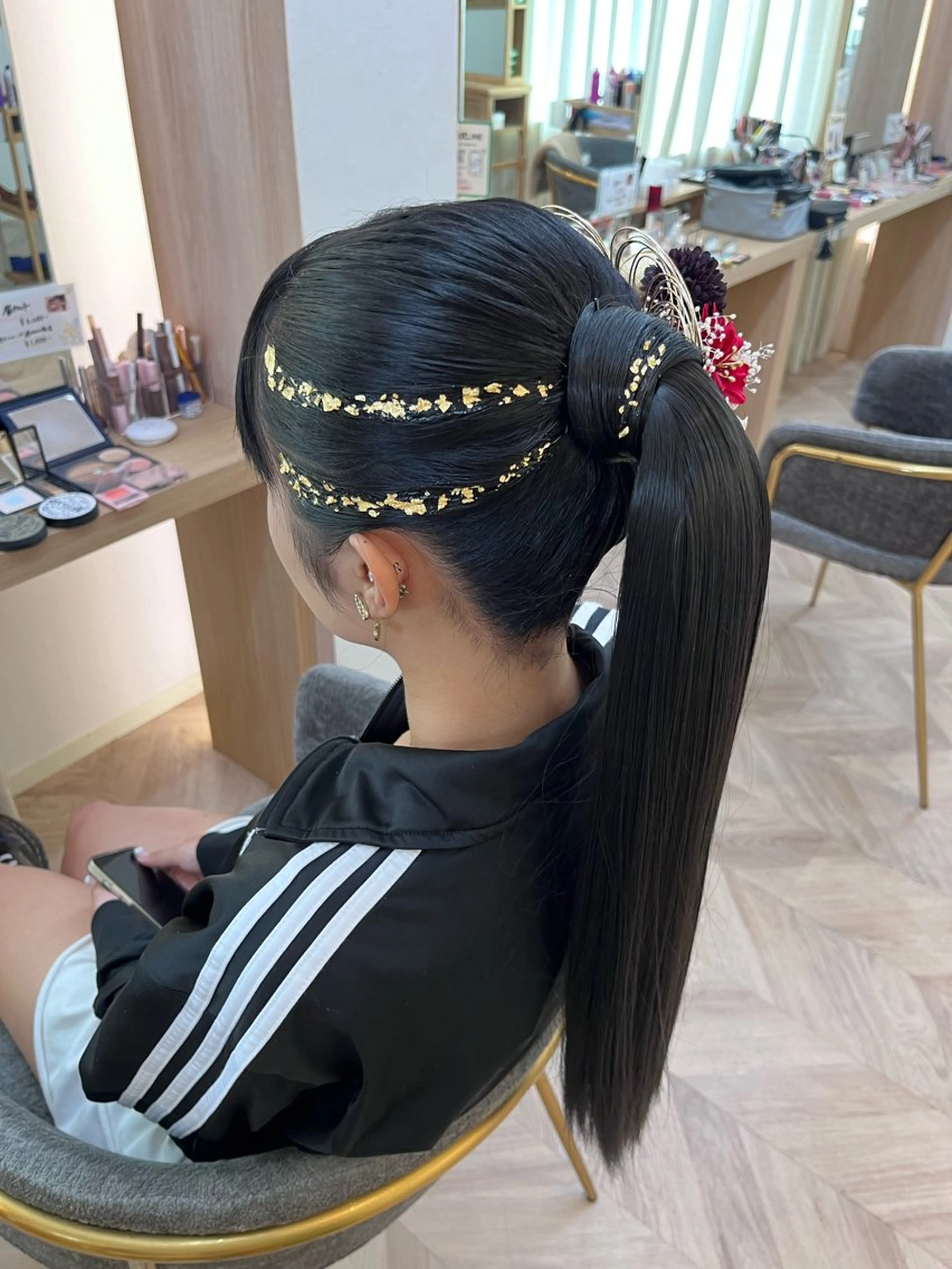 ヘアアレンジ 成人式 ヘアセット 推し活/イベントヘア 🎀✨yuriのヘアスタイル