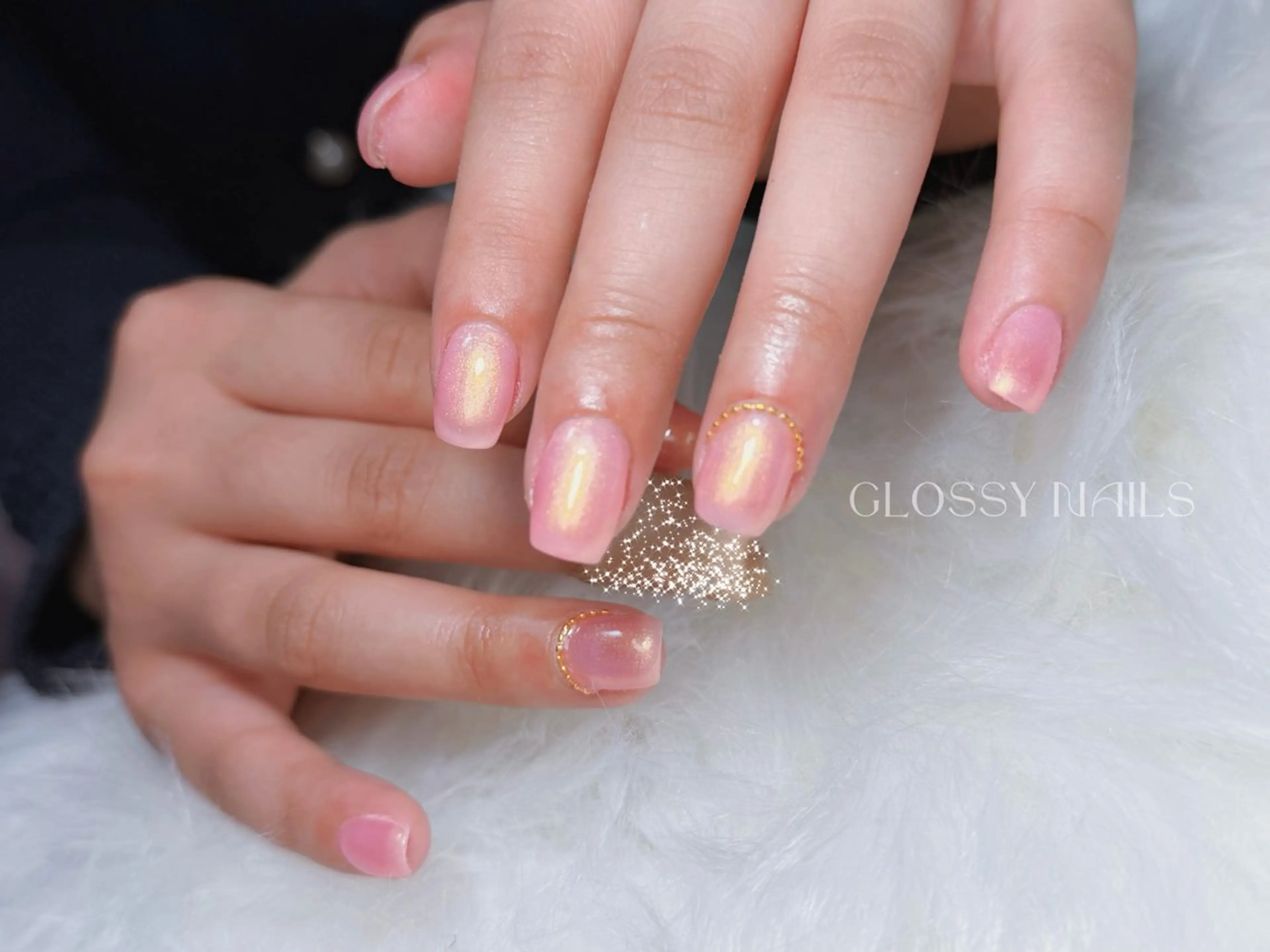 ネイル ハンドネイル Glossy -miyoのネイルデザイン