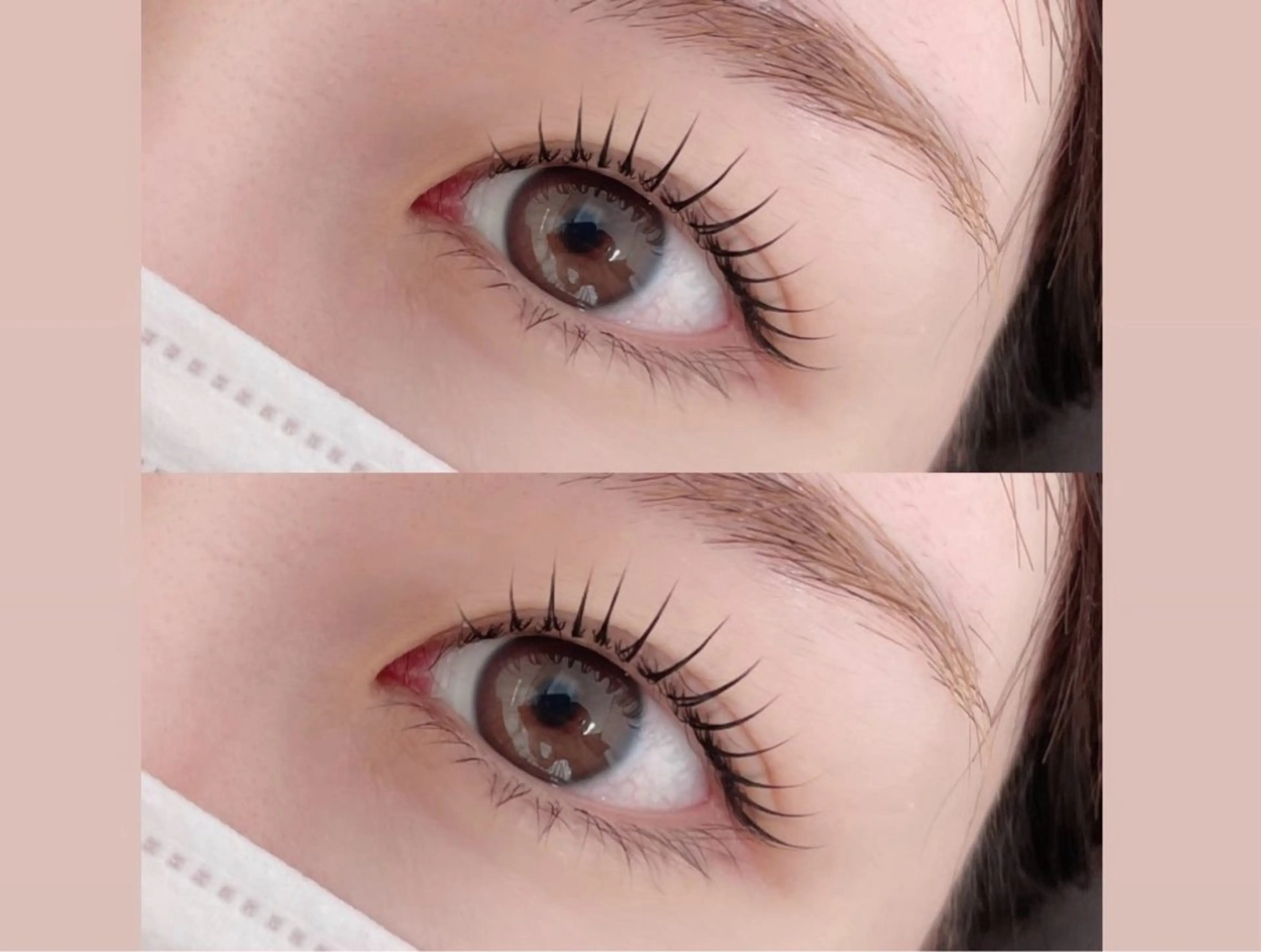 マツエク・マツパ マツパ Le'a first 梅田2号店　momoのマツエク・マツパデザイン