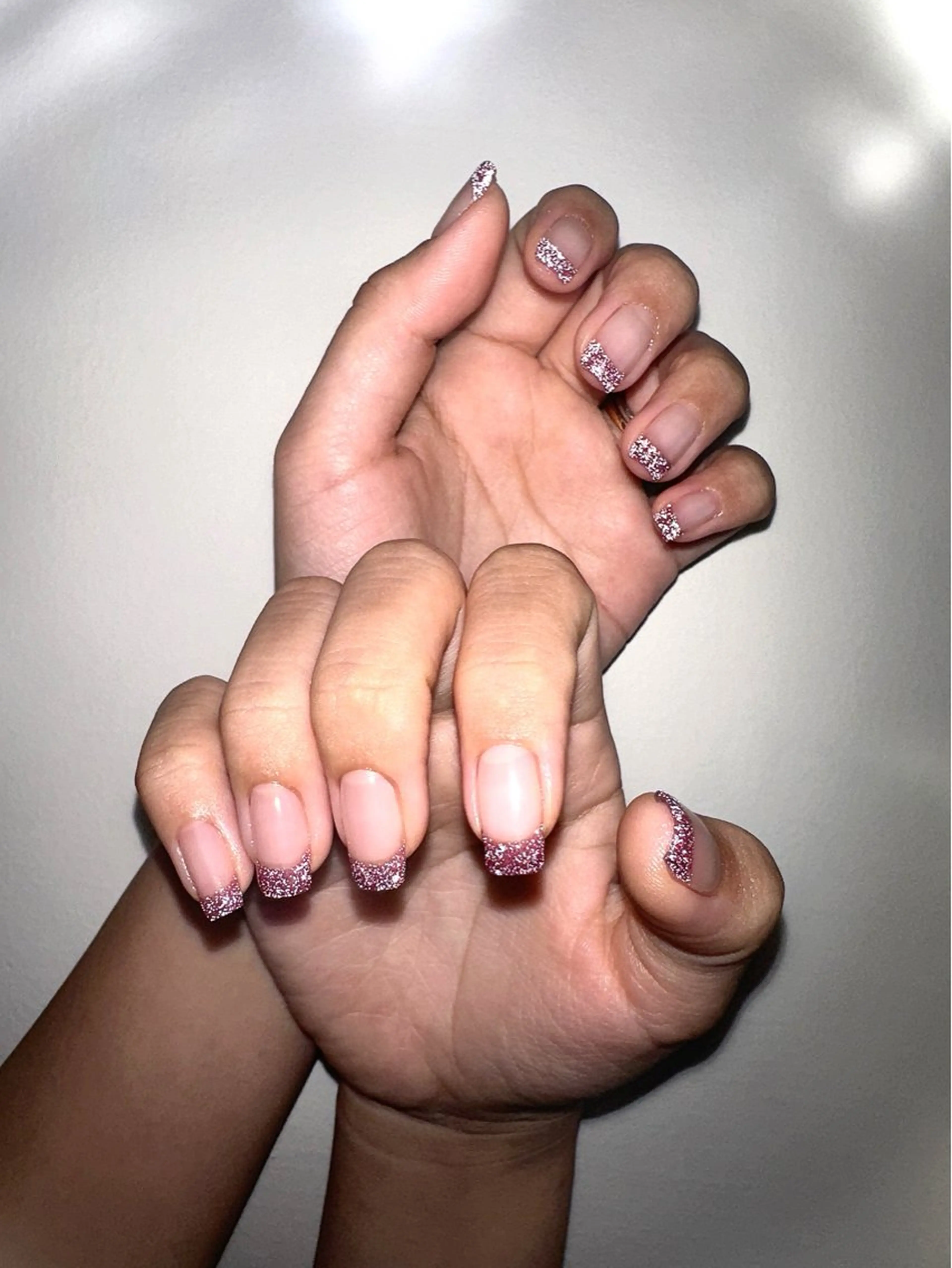 ネイル フラッシュネイル フレンチネイル ハンドネイル nail campのネイルデザイン