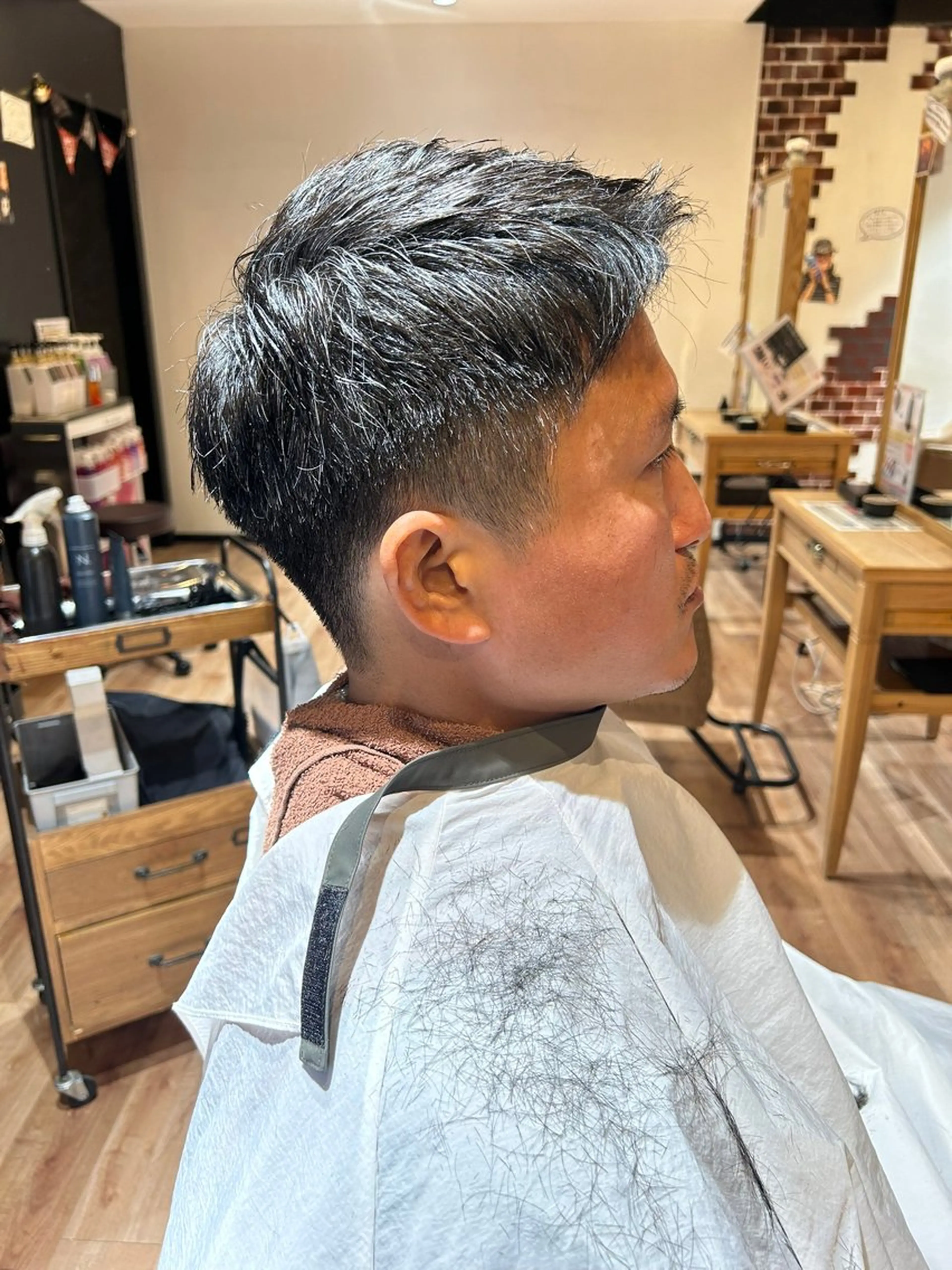 メンズ 巽 愛夏のヘアスタイル