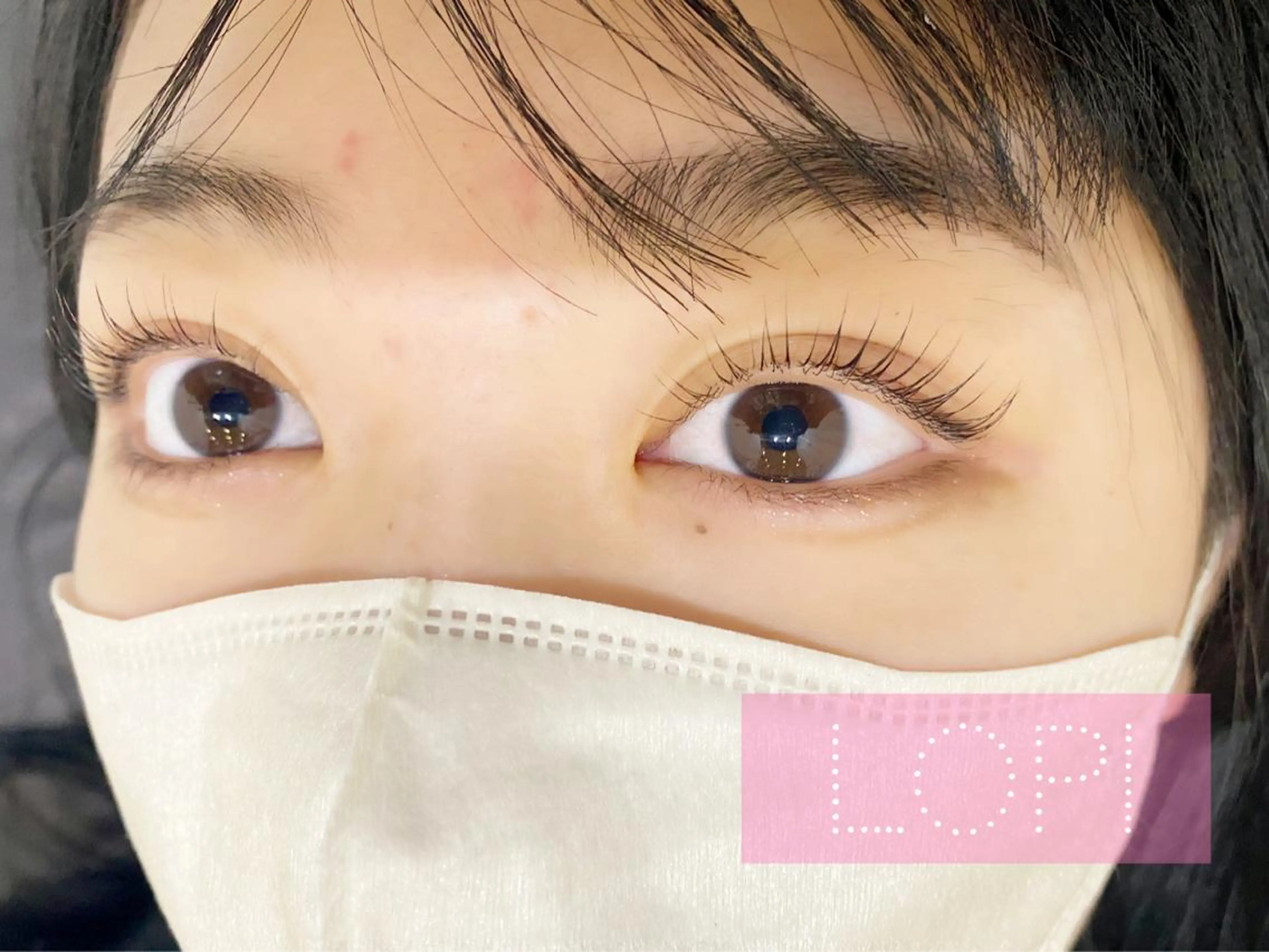 マツエク・マツパ パリジェンヌラッシュリフト DaisyLash 京橋店 杉本のマツエク・マツパデザイン