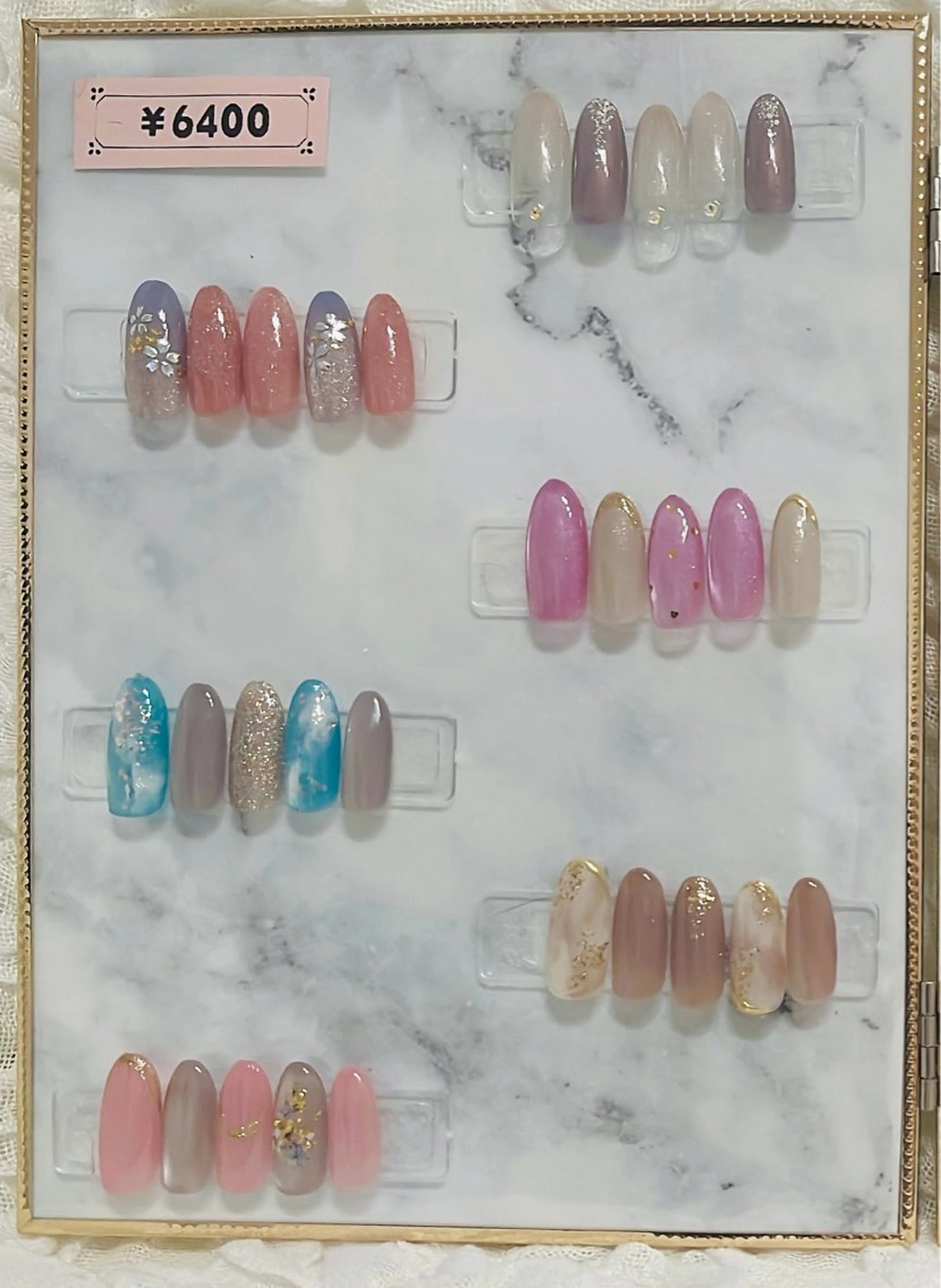 ネイル ハンドネイル Nailsalon Nearのネイルデザイン