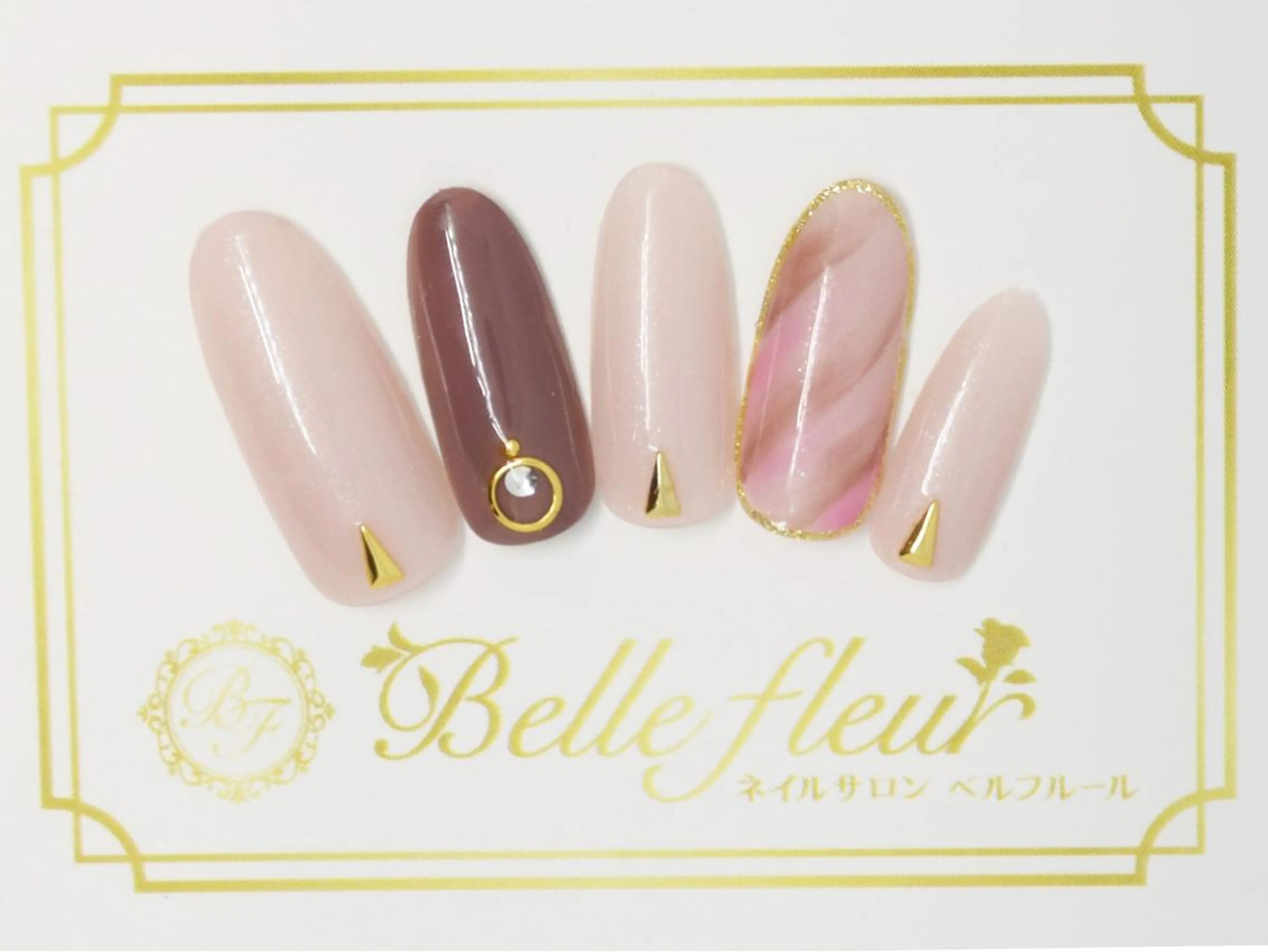 ネイル LUKE NAIL 銀座♪パラジェル無料のネイルデザイン