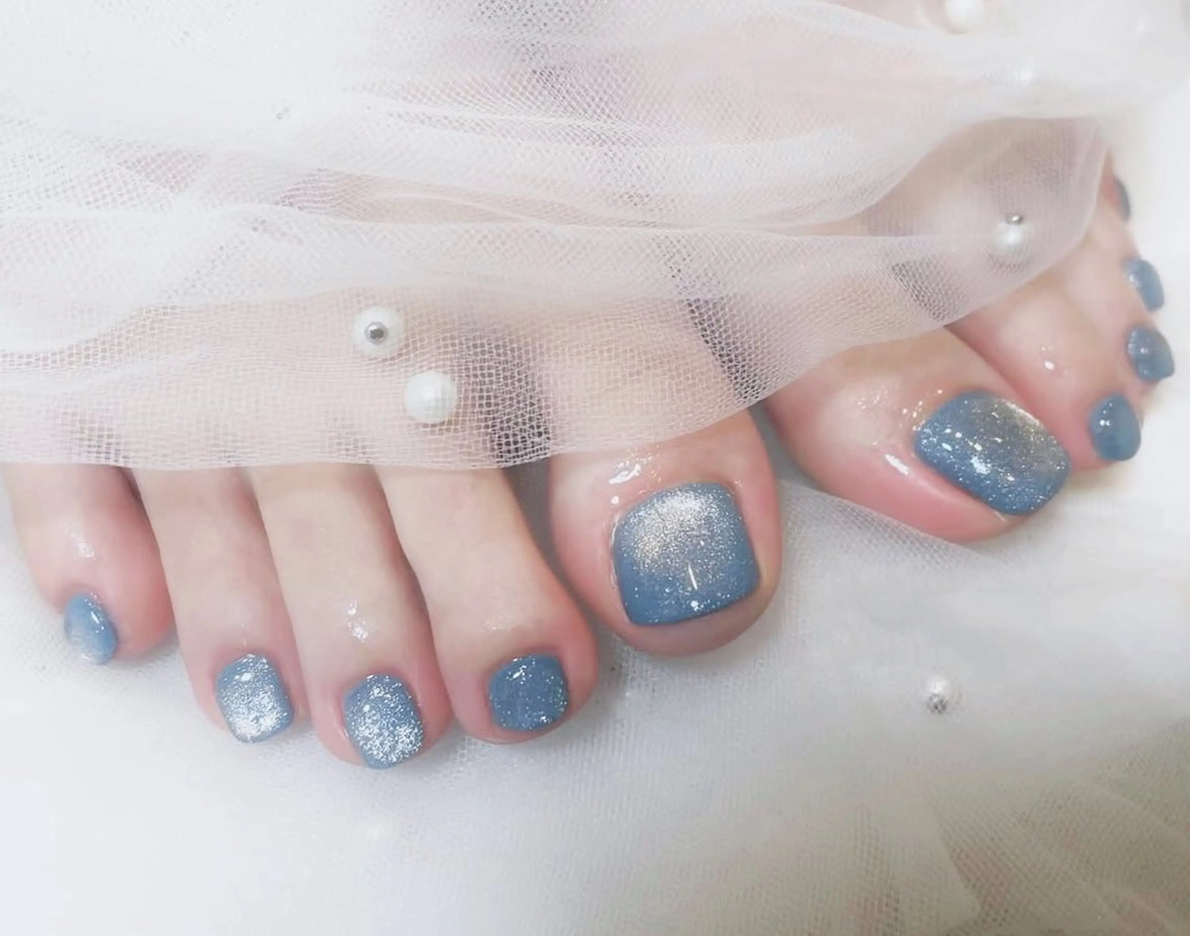 ネイル フットネイル ╹◡╹MimoEye lash🌻Nailのマツエク・マツパデザイン
