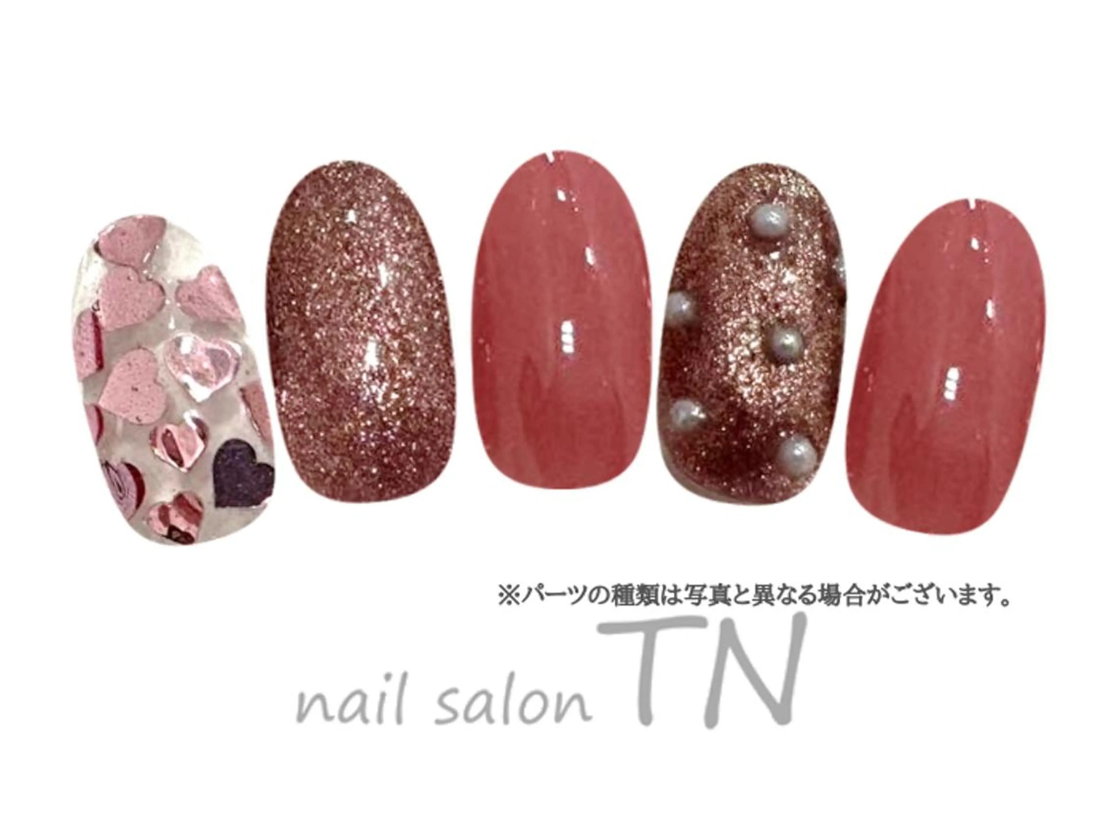 ネイル ハンドネイル 中島 実穂のネイルデザイン