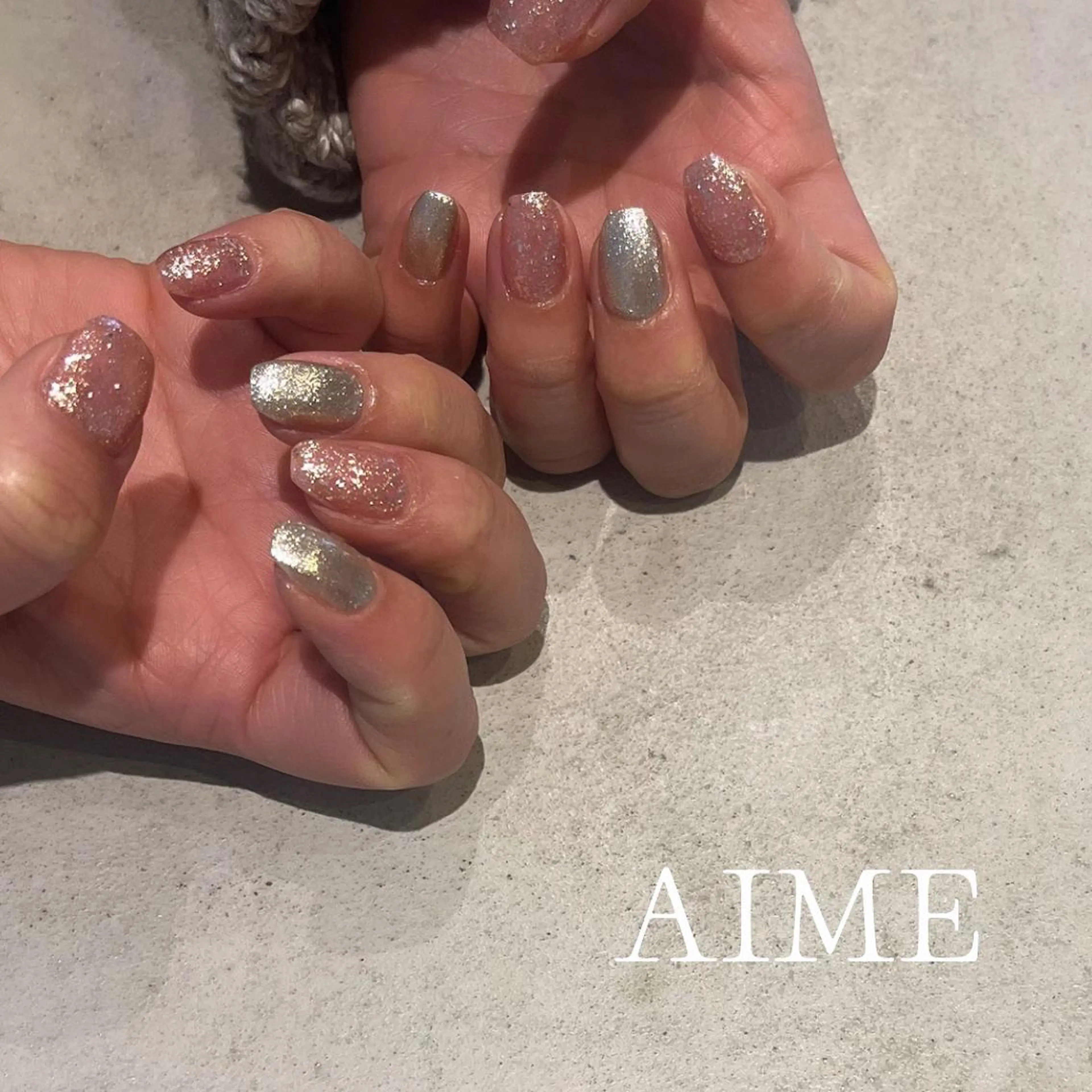 ネイル ハンドネイル AIME (yuuka)のネイルデザイン